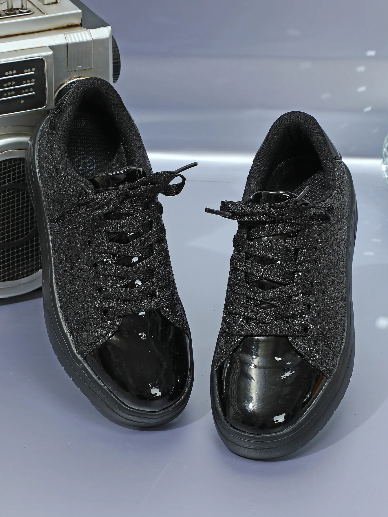 Sequined Women's Sneakers - Image 9