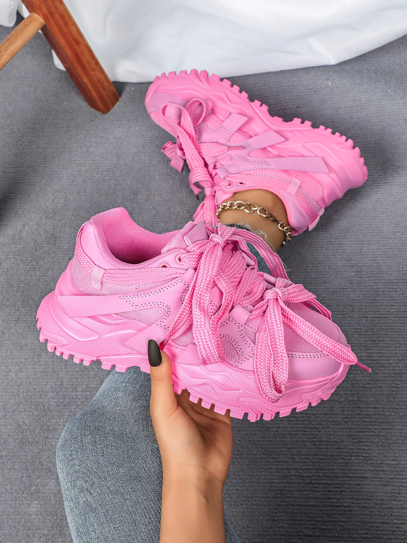 Platform Women's Casual Sneakers - Image 10