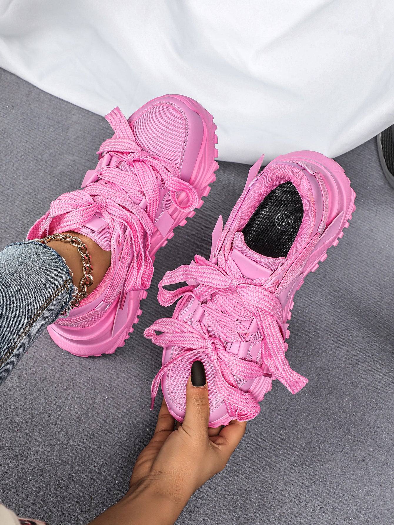 Platform Women's Casual Sneakers - Image 11