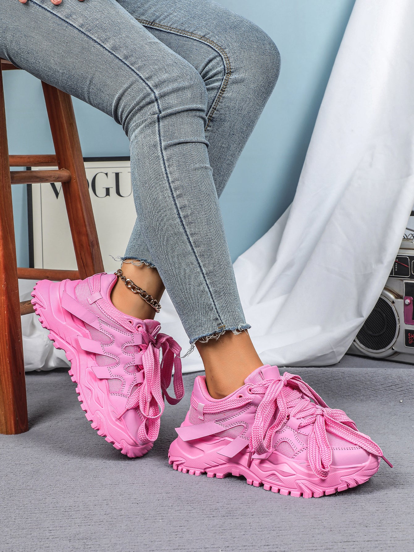 Platform Women's Casual Sneakers - Image 12