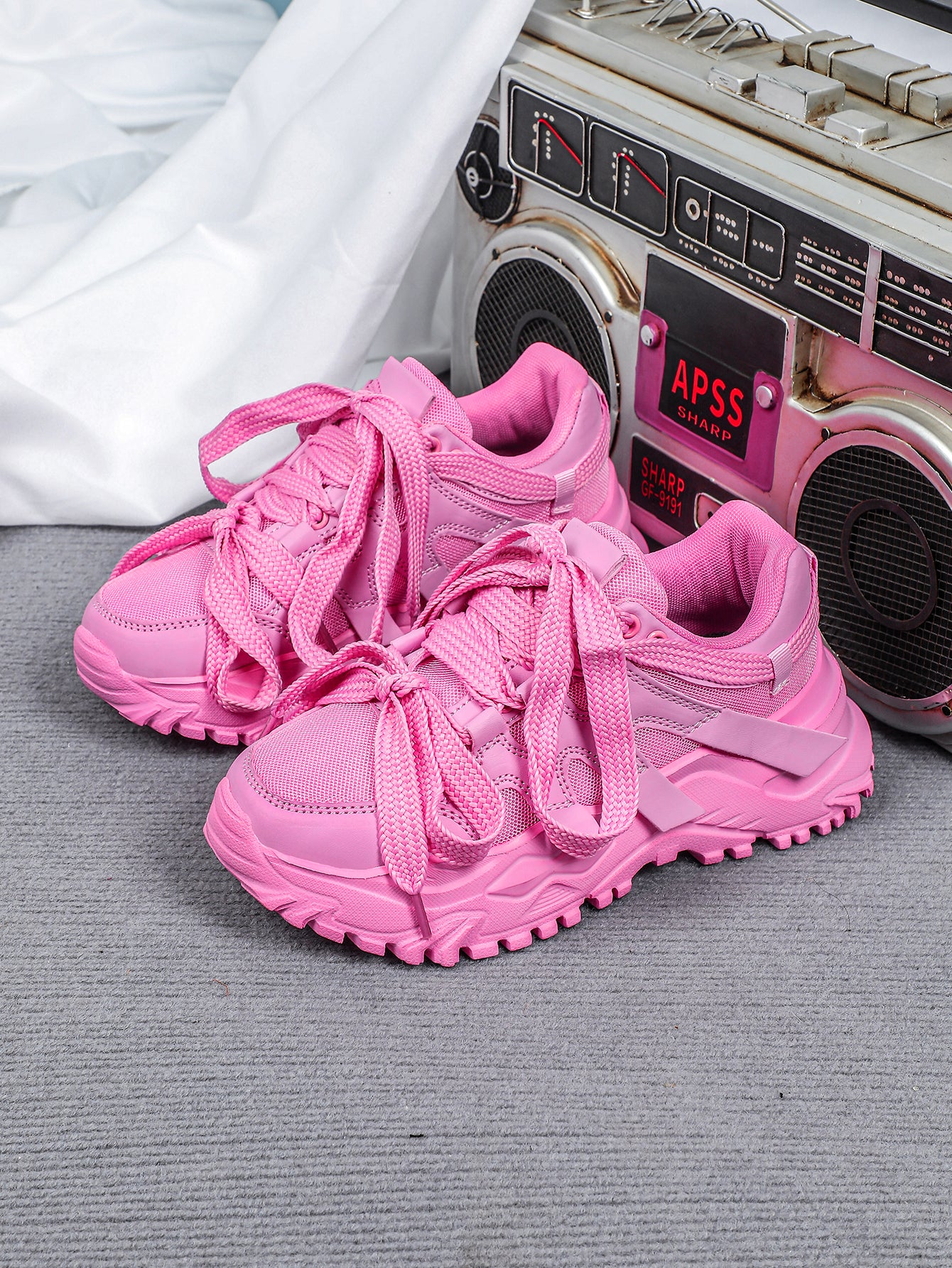Platform Women's Casual Sneakers - Image 13