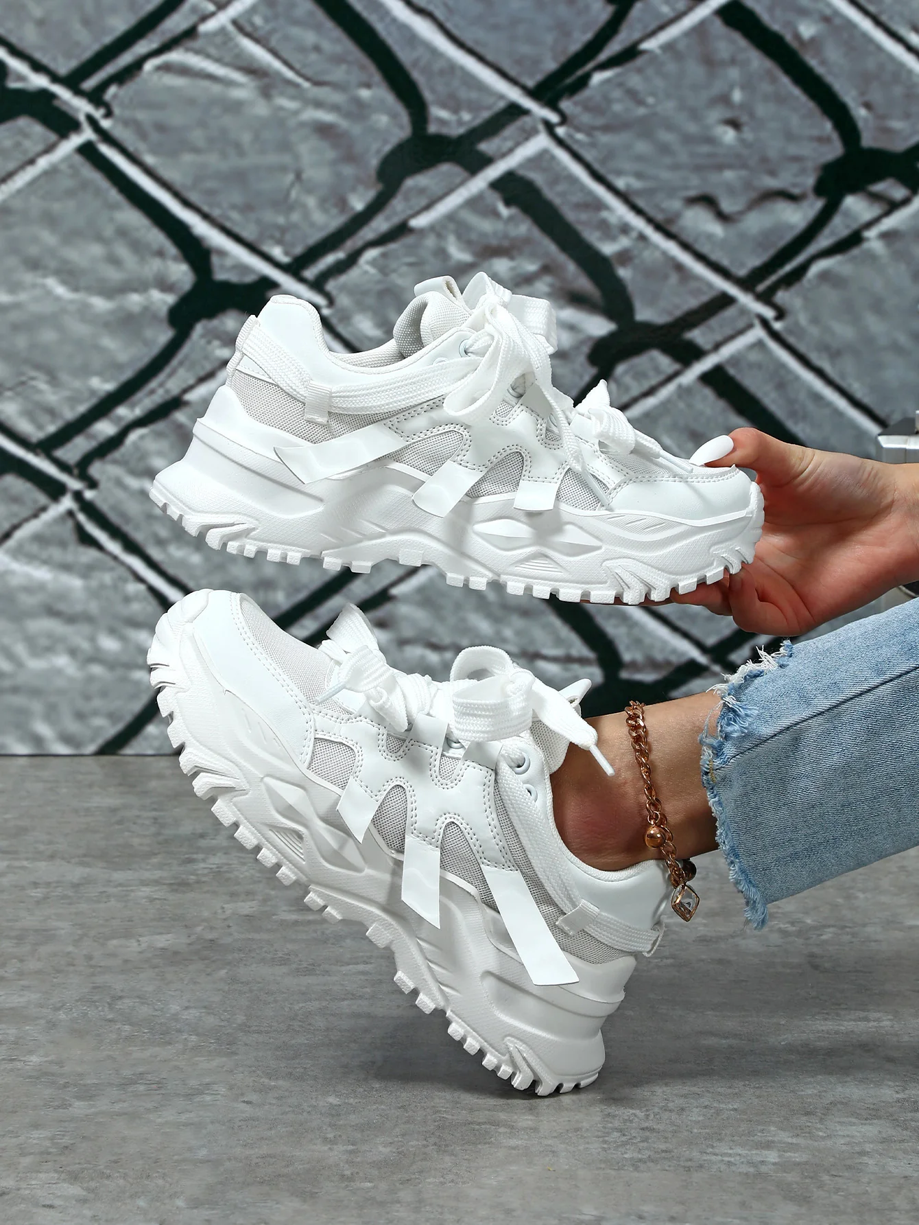 Platform Women's Casual Sneakers - Image 14