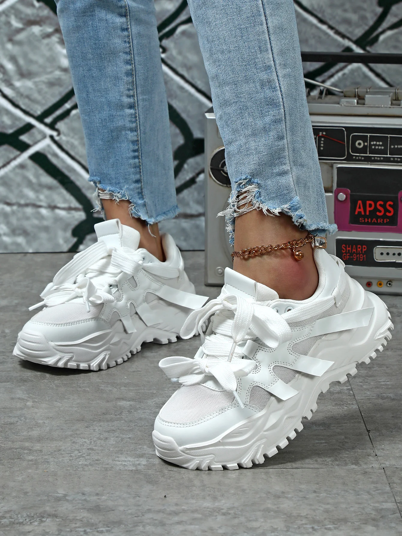 Platform Women's Casual Sneakers - Image 15