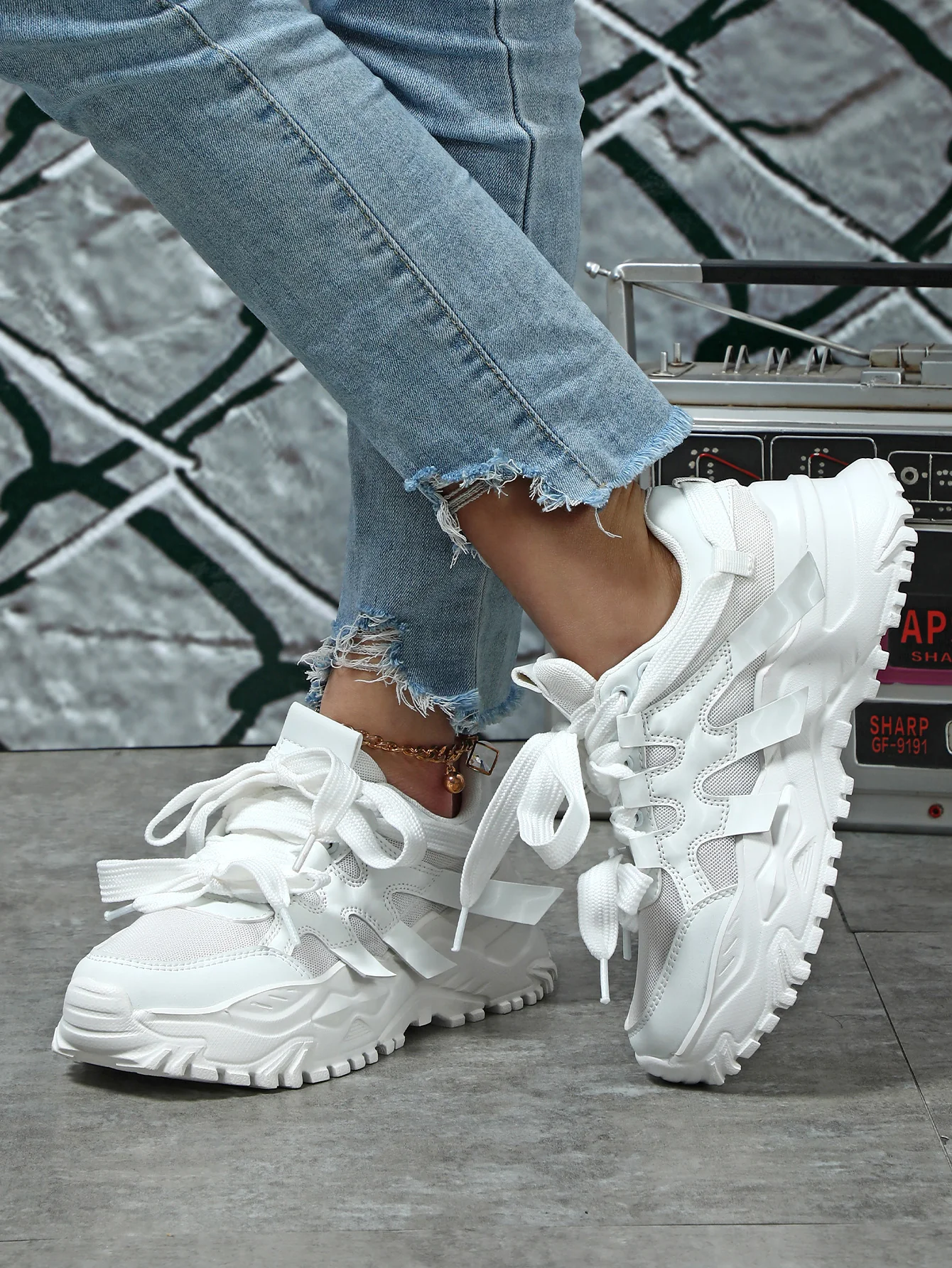 Platform Women's Casual Sneakers - Image 16