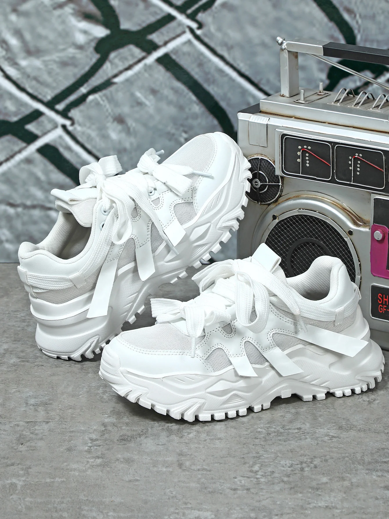 Platform Women's Casual Sneakers - Image 17