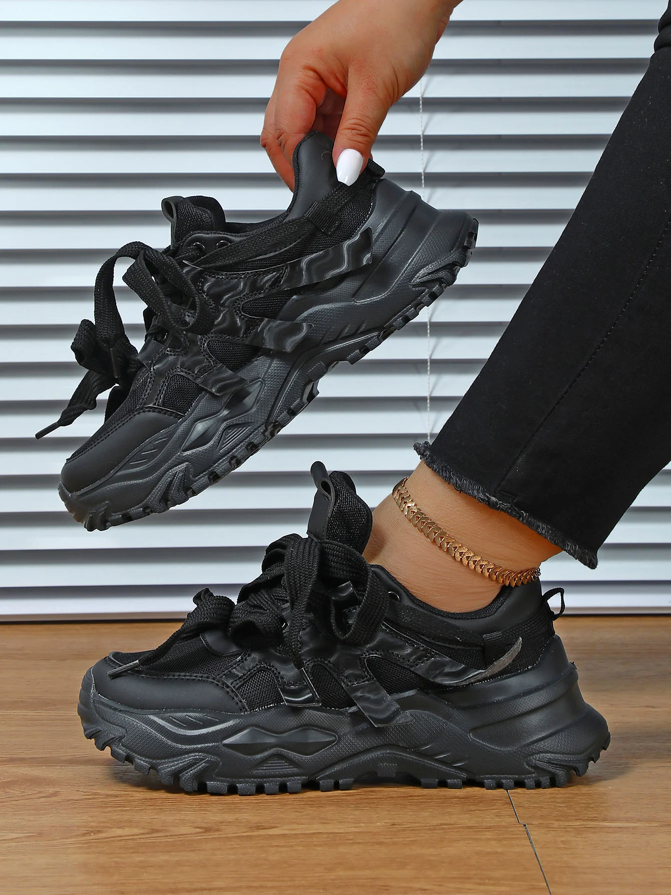Platform Women's Casual Sneakers - Image 19