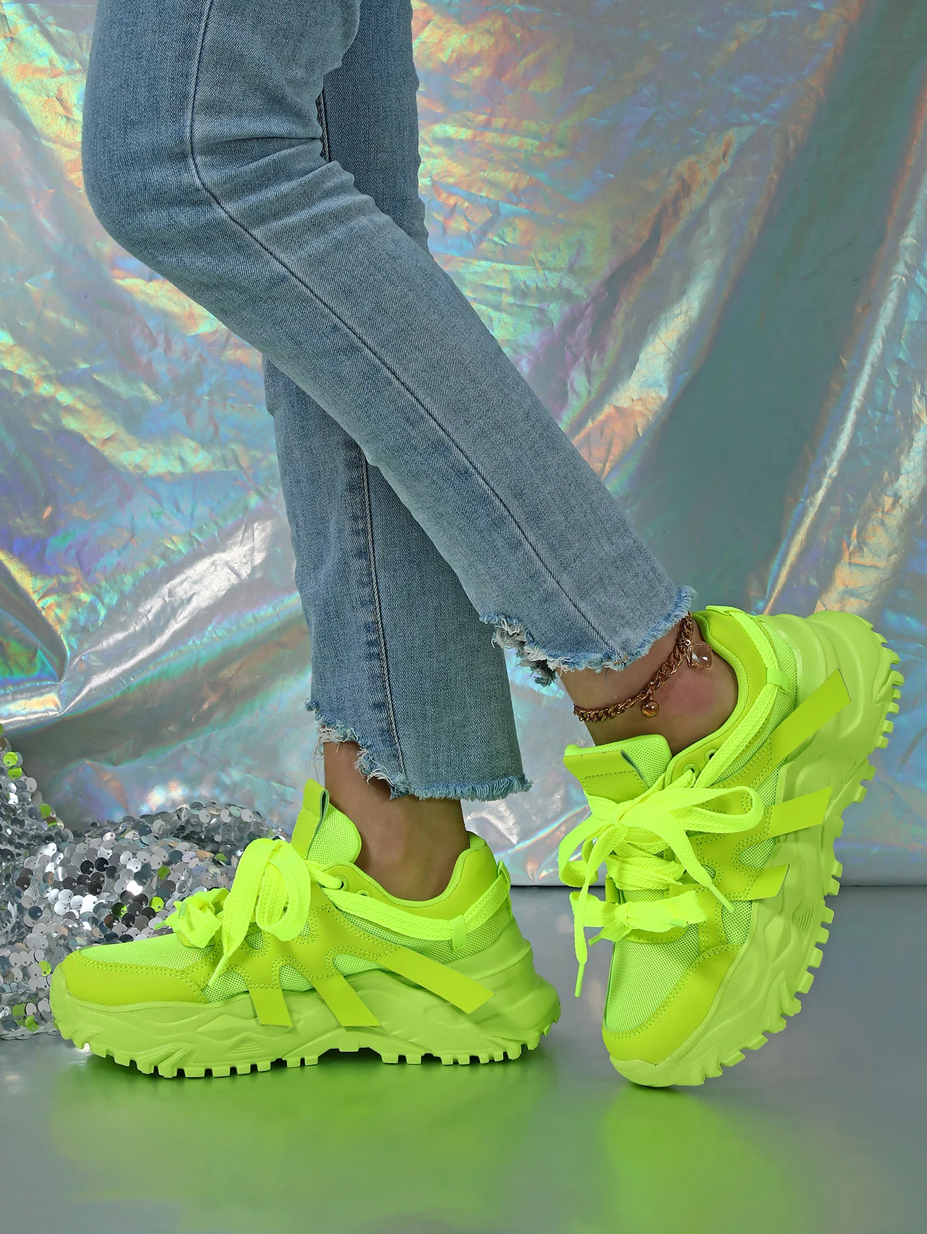Platform Women's Casual Sneakers - Image 2