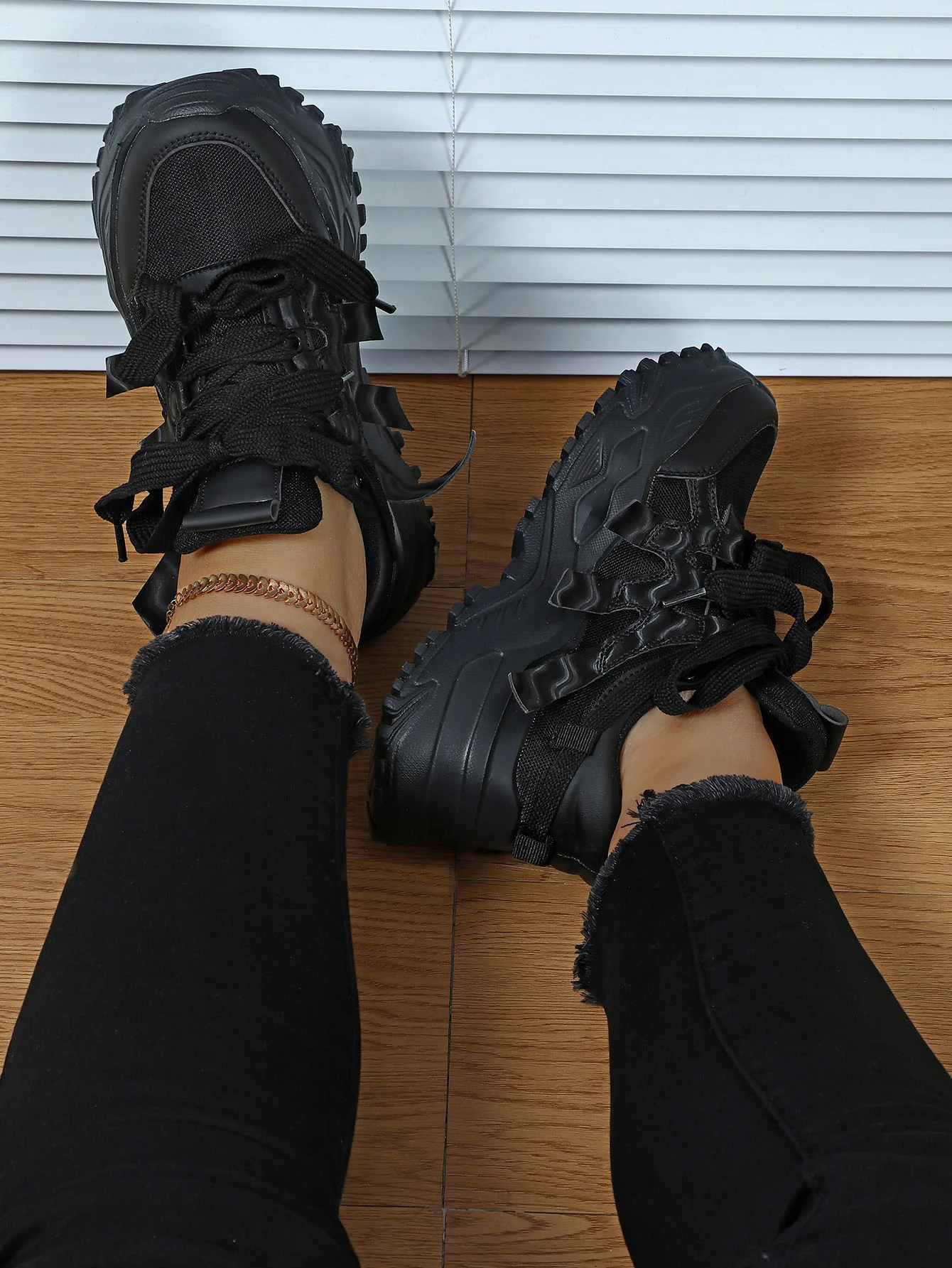 Platform Women's Casual Sneakers - Image 20