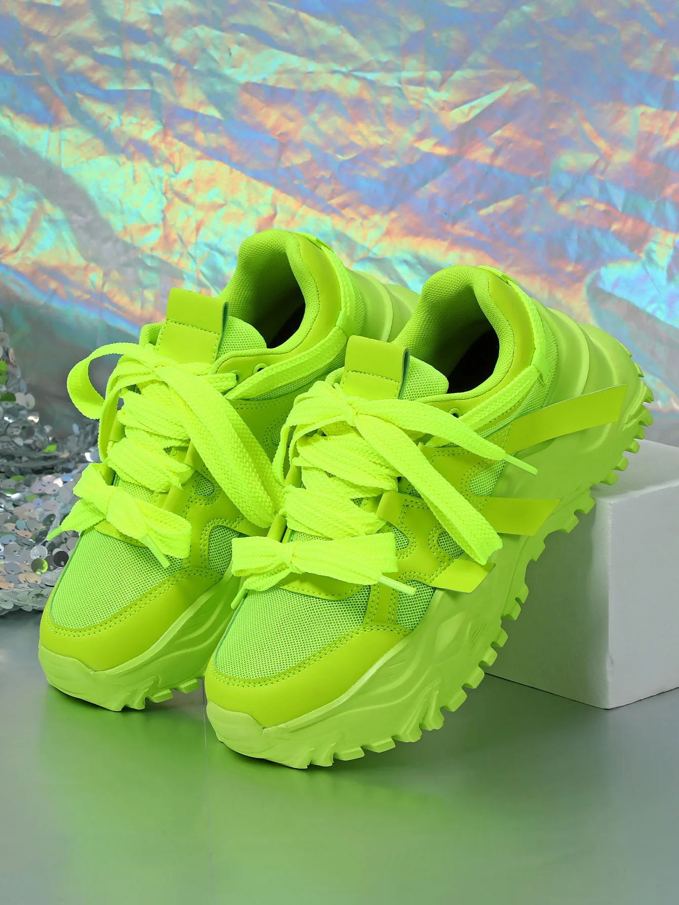 Platform Women's Casual Sneakers - Image 3