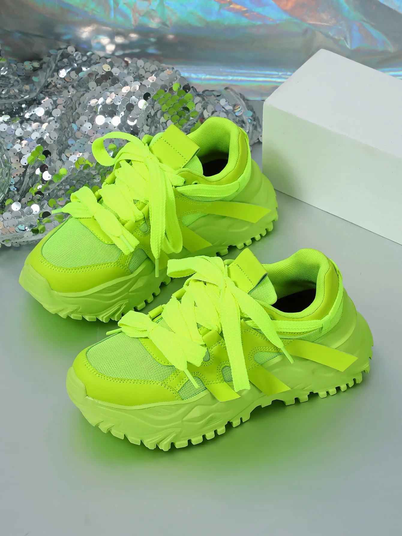 Platform Women's Casual Sneakers - Image 4