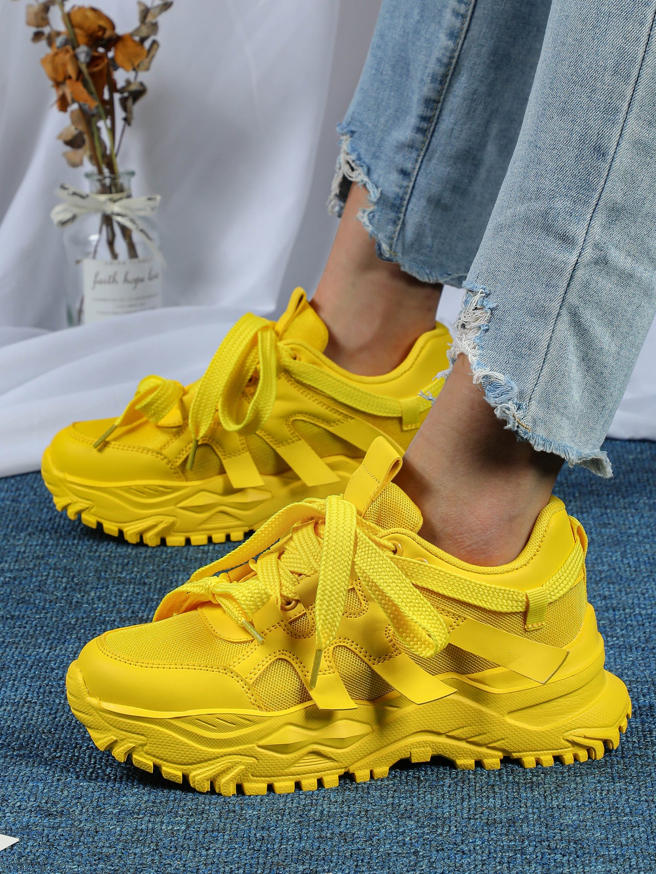 Platform Women's Casual Sneakers - Image 6
