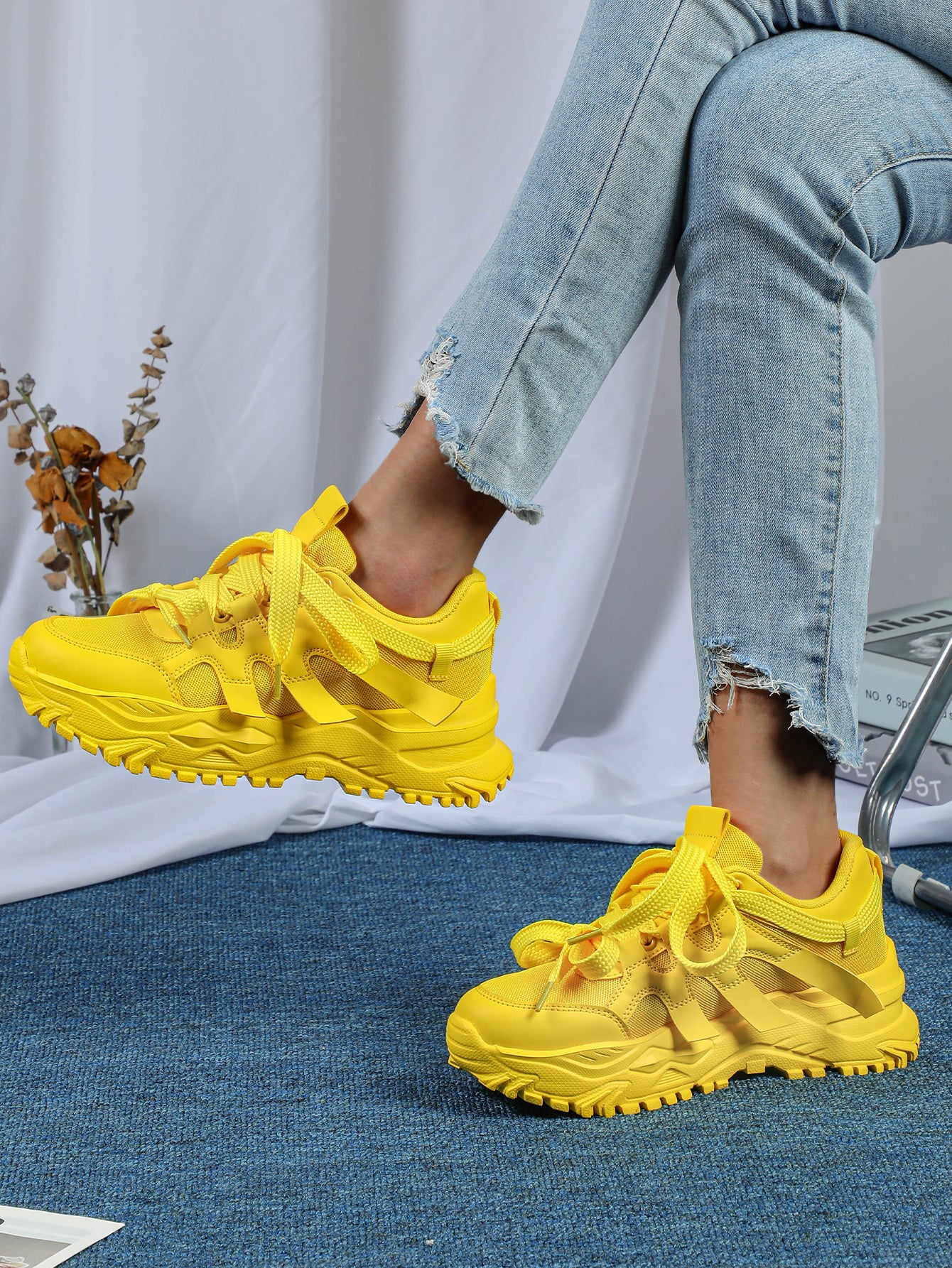 Platform Women's Casual Sneakers - Image 7