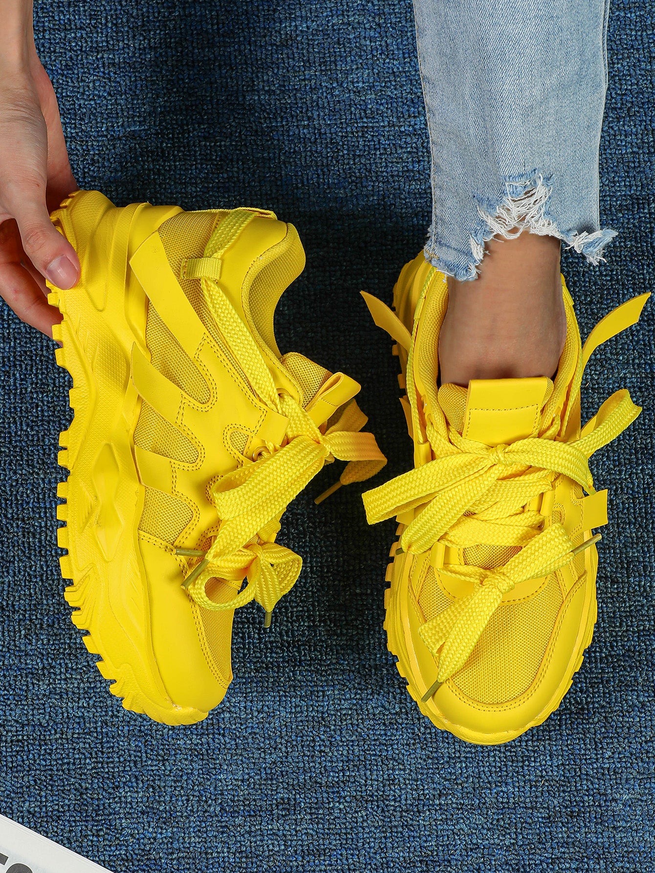 Platform Women's Casual Sneakers - Image 8