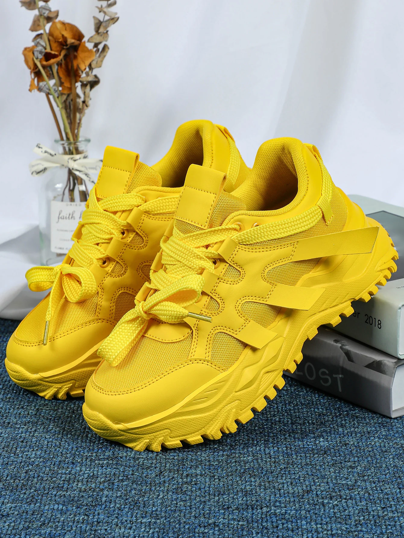 Platform Women's Casual Sneakers - Image 9
