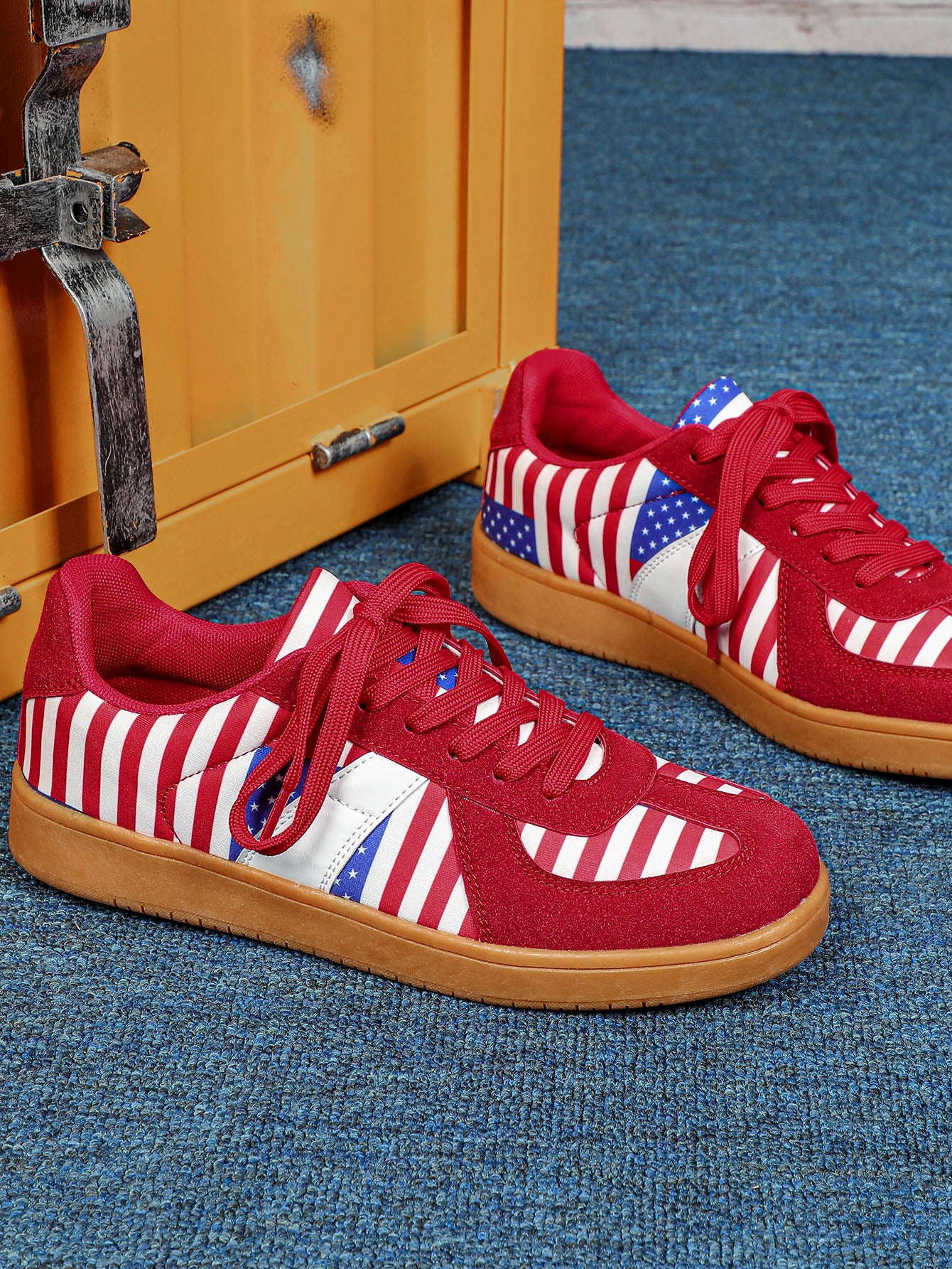 Color-blocked Women's Dexun Shoes - Image 4