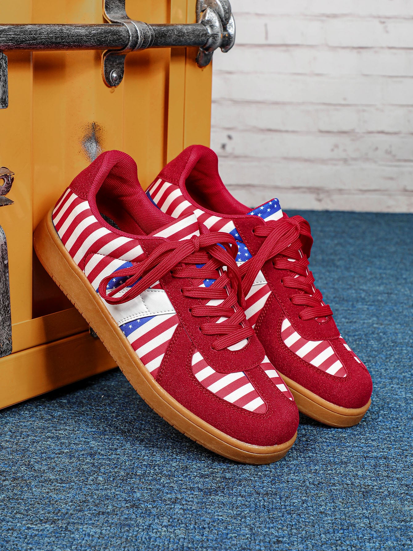 Color-blocked Women's Dexun Shoes - Image 5