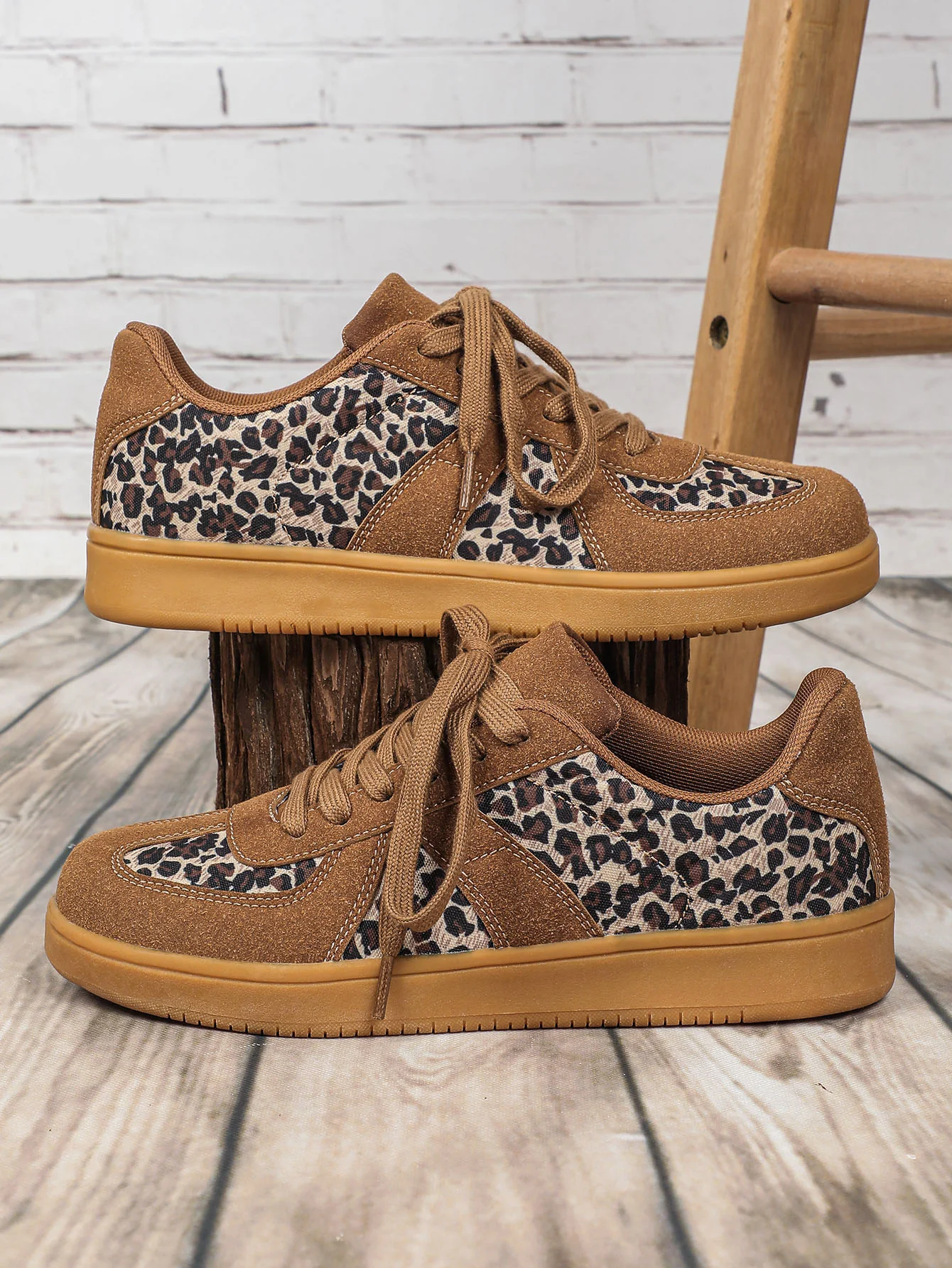 Color-blocked Women's Dexun Shoes - Image 9