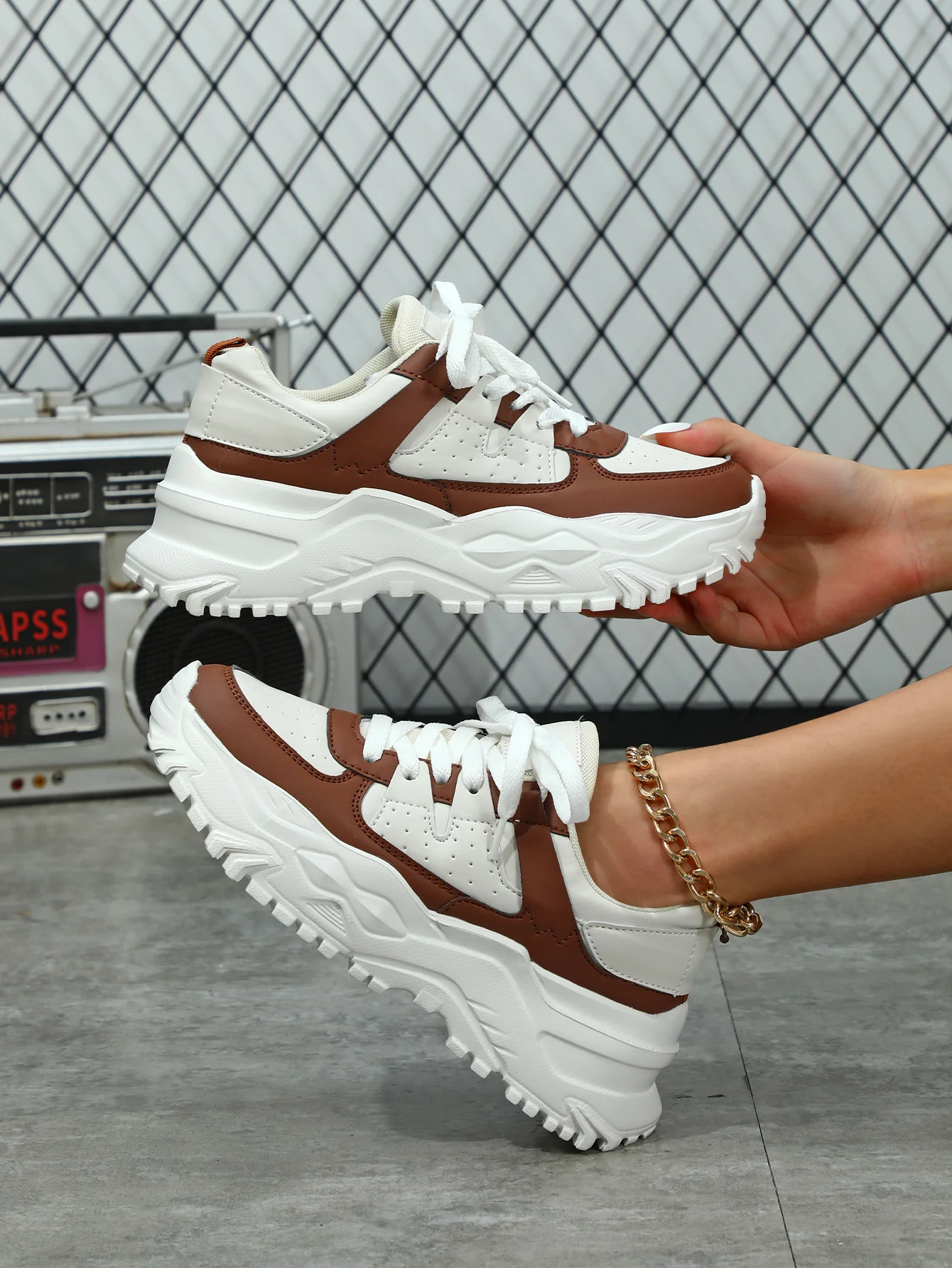 Platform Women's Casual Sneakers - Image 10