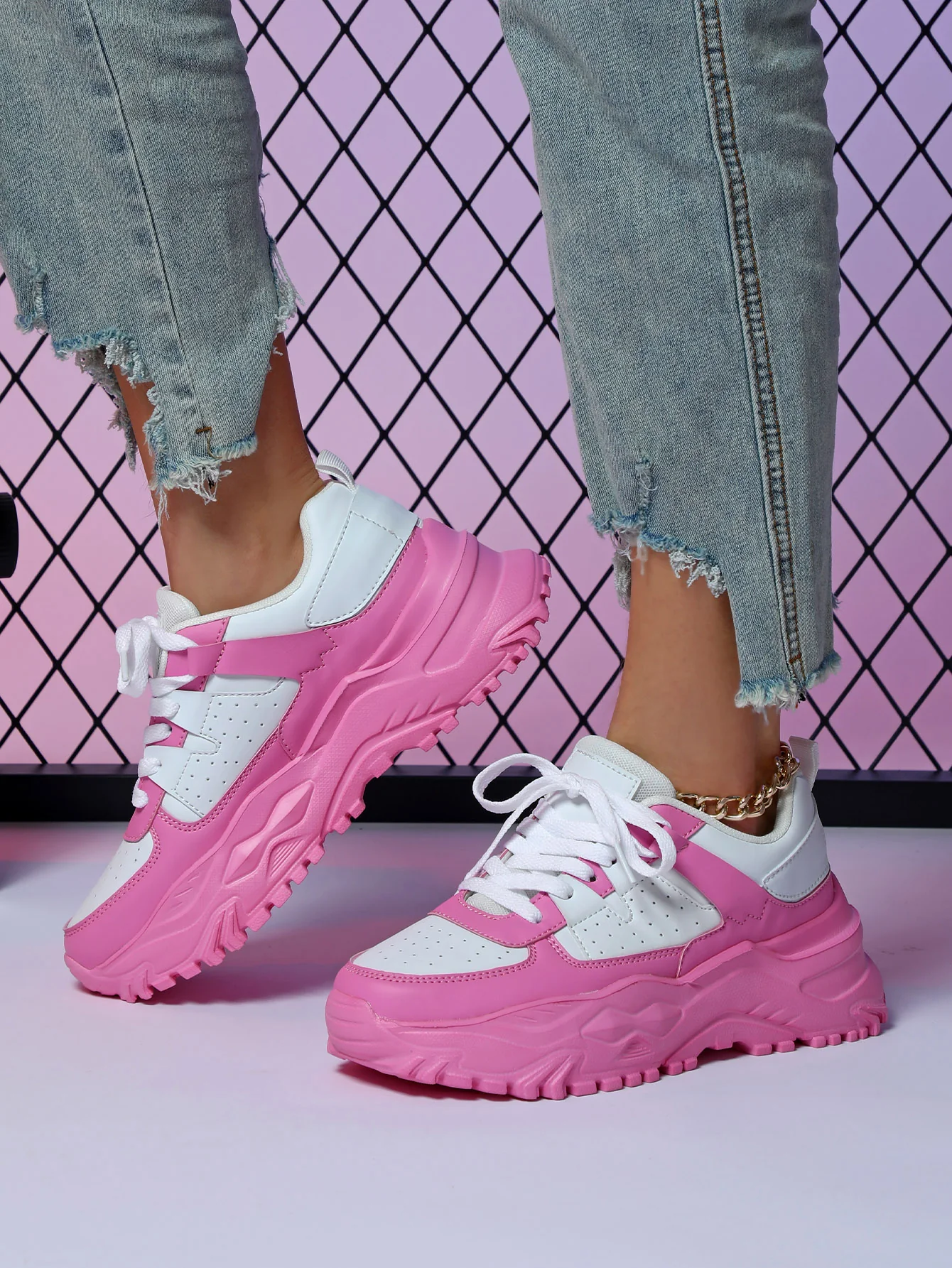 Platform Women's Casual Sneakers - Image 11