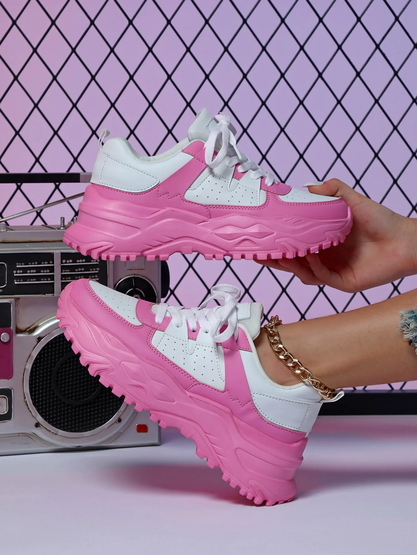 Platform Women's Casual Sneakers - Image 12