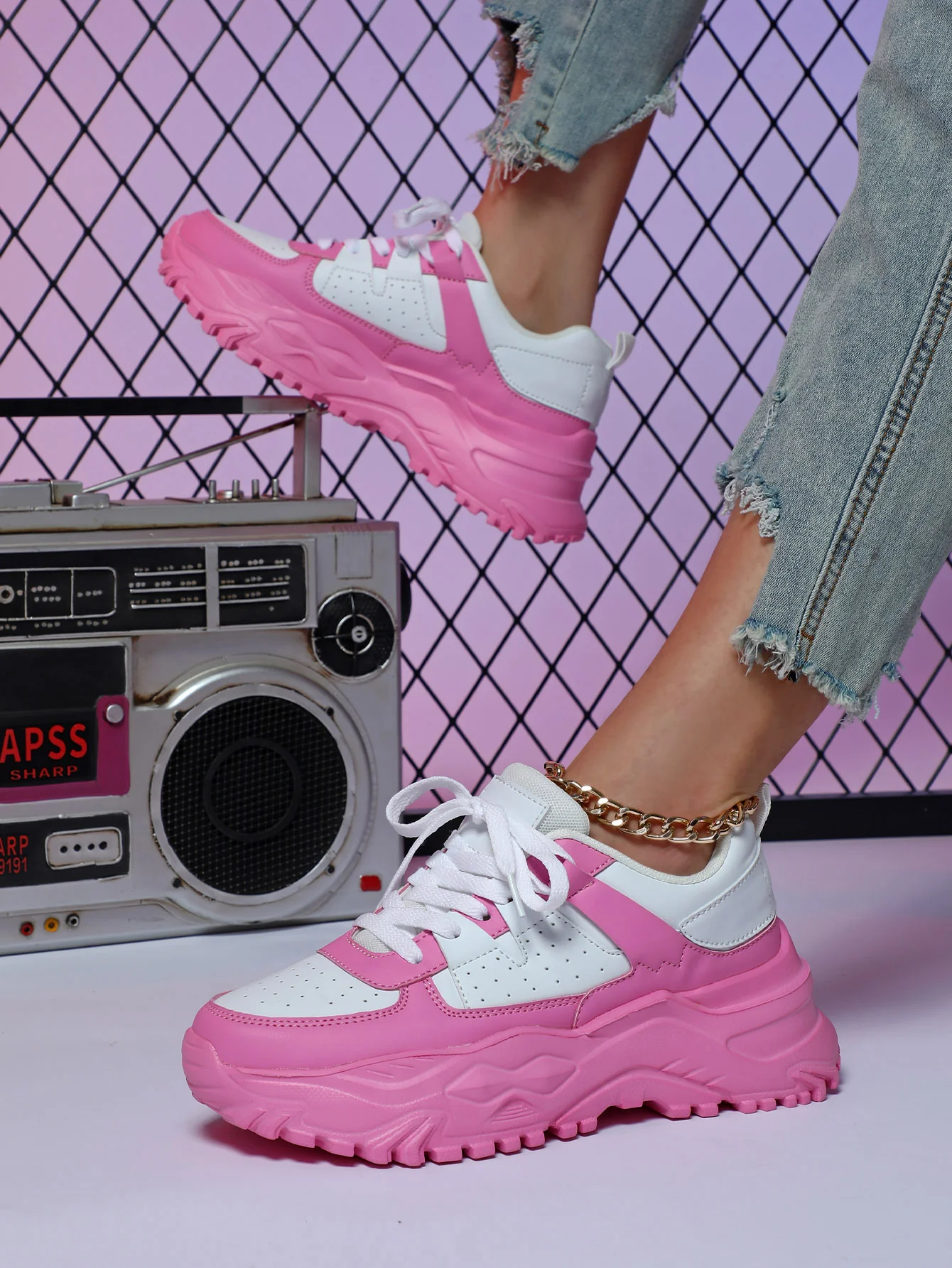 Platform Women's Casual Sneakers - Image 13