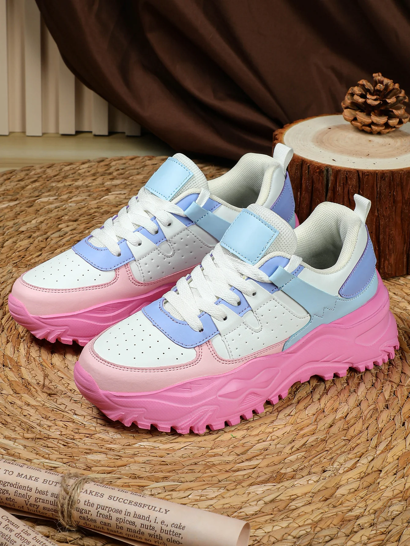 Platform Women's Casual Sneakers - Image 14