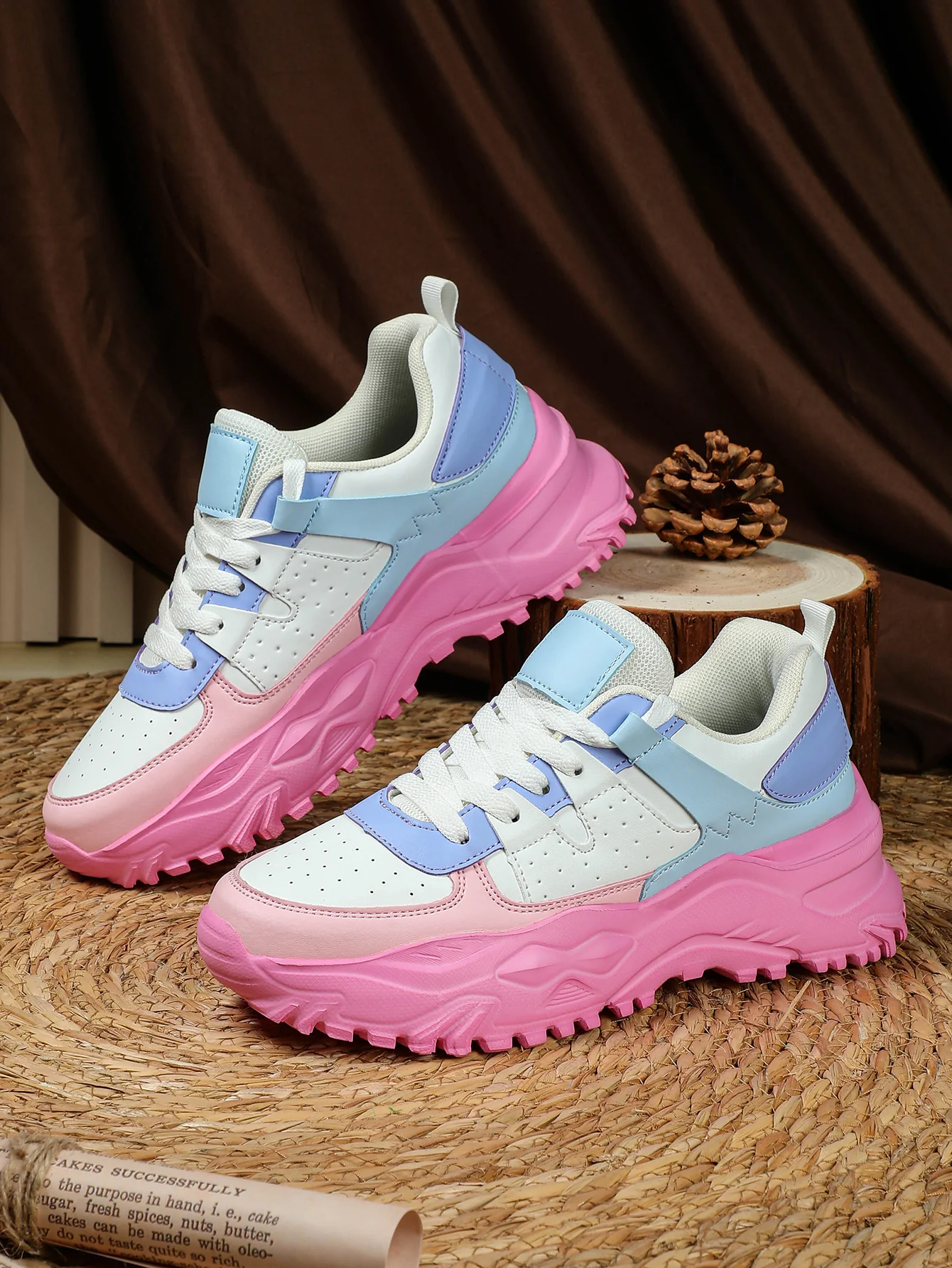 Platform Women's Casual Sneakers - Image 15