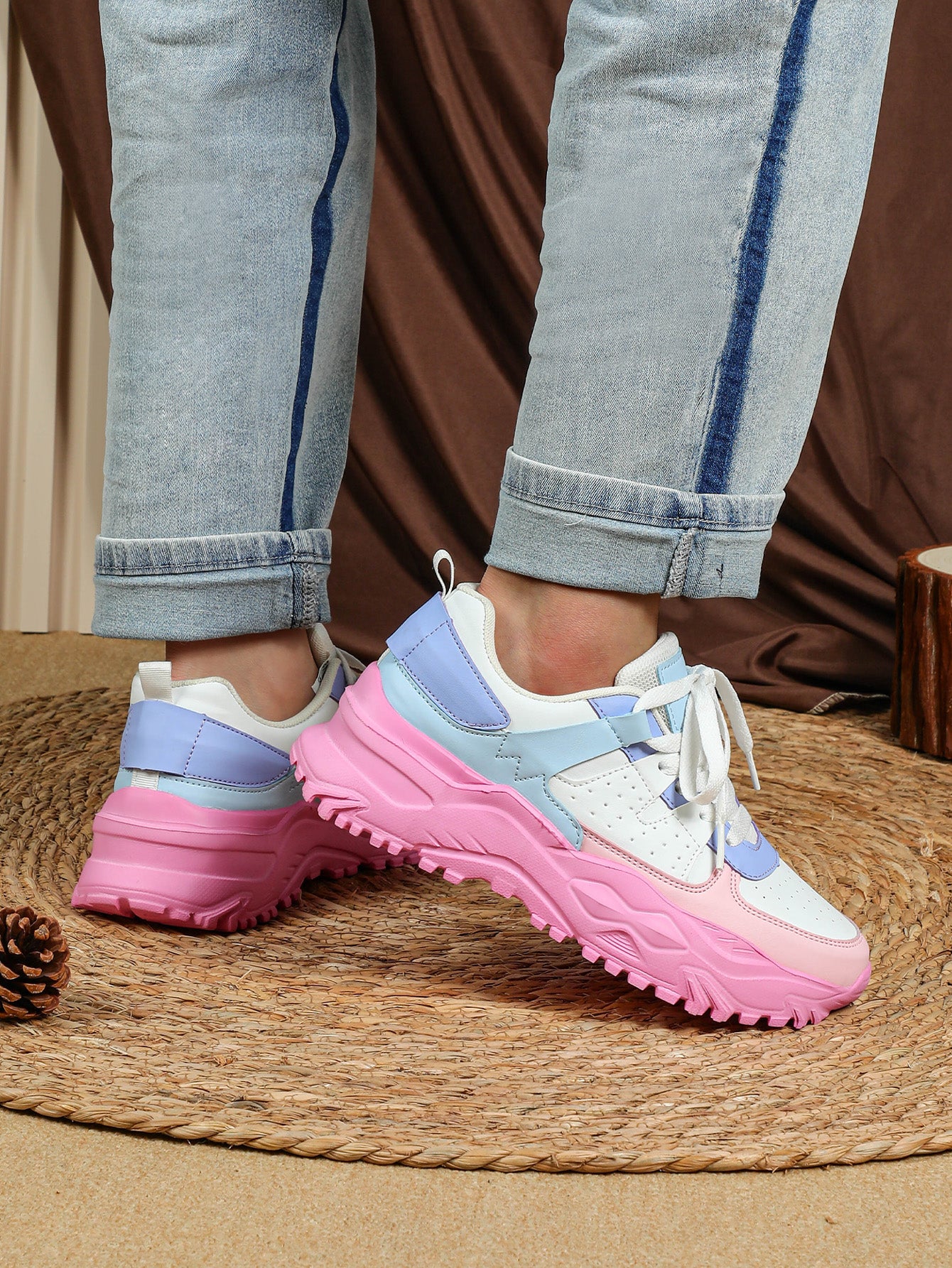 Platform Women's Casual Sneakers - Image 16