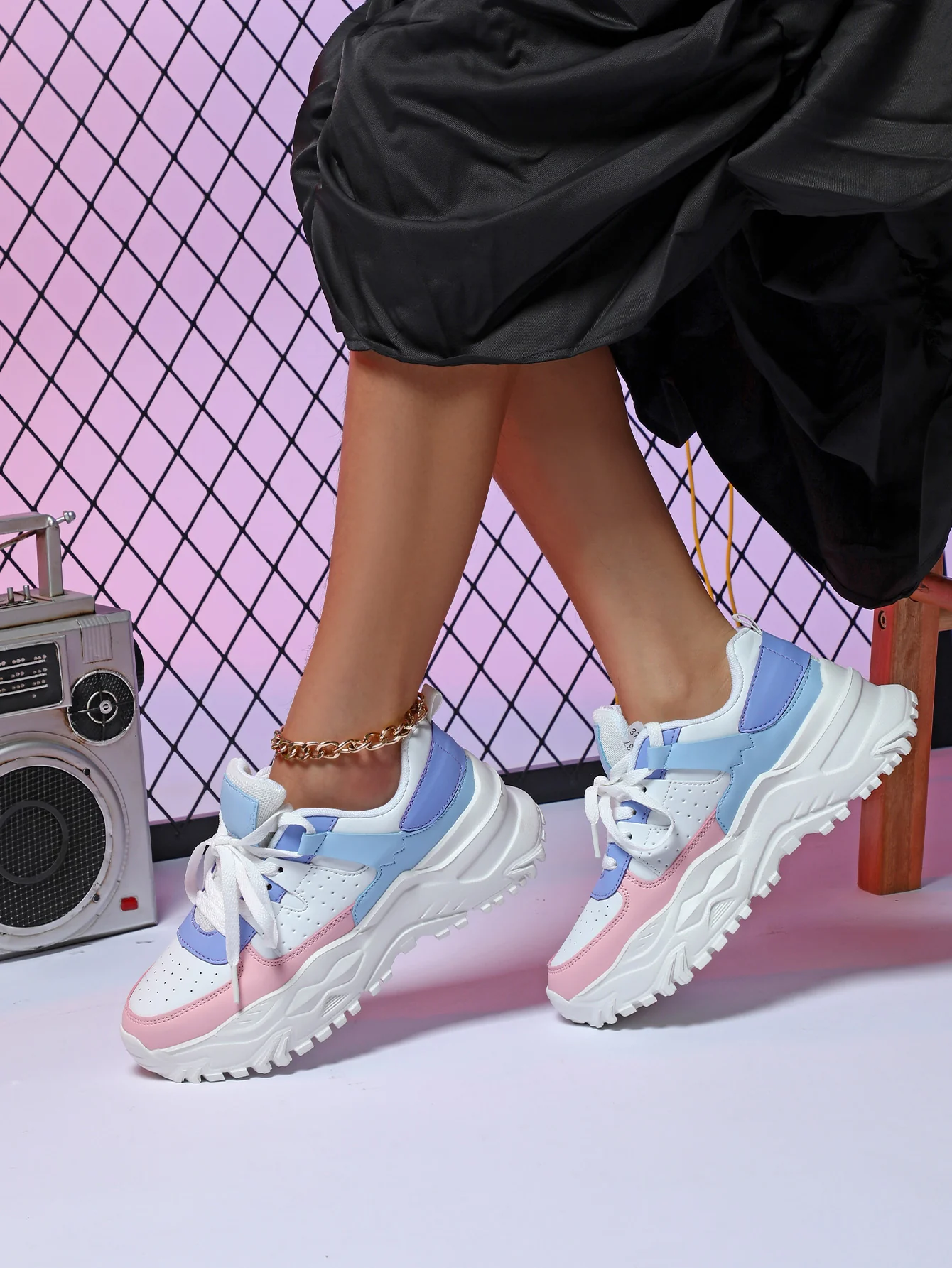 Platform Women's Casual Sneakers - Image 18