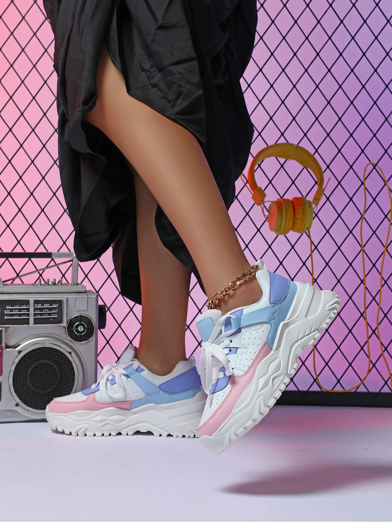 Platform Women's Casual Sneakers - Image 19