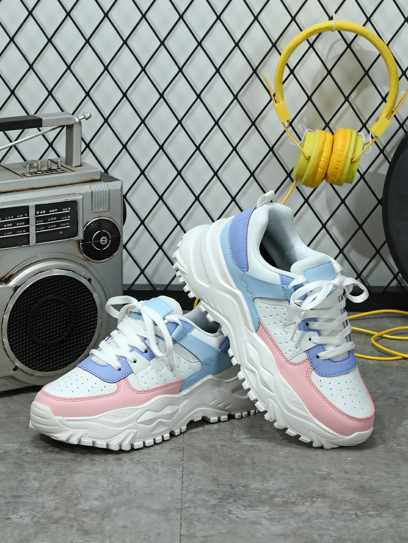 Platform Women's Casual Sneakers - Image 20