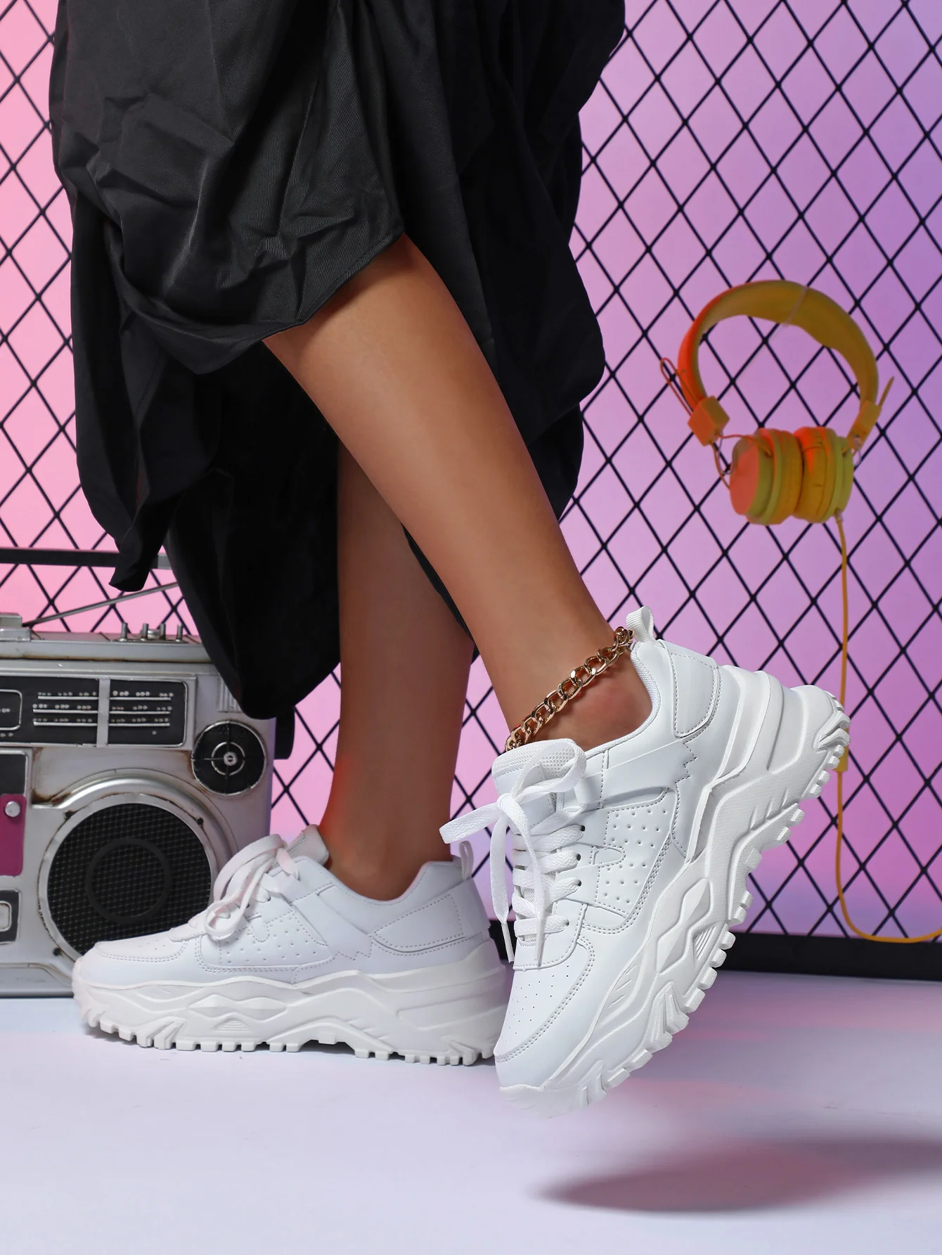 Platform Women's Casual Sneakers - Image 3