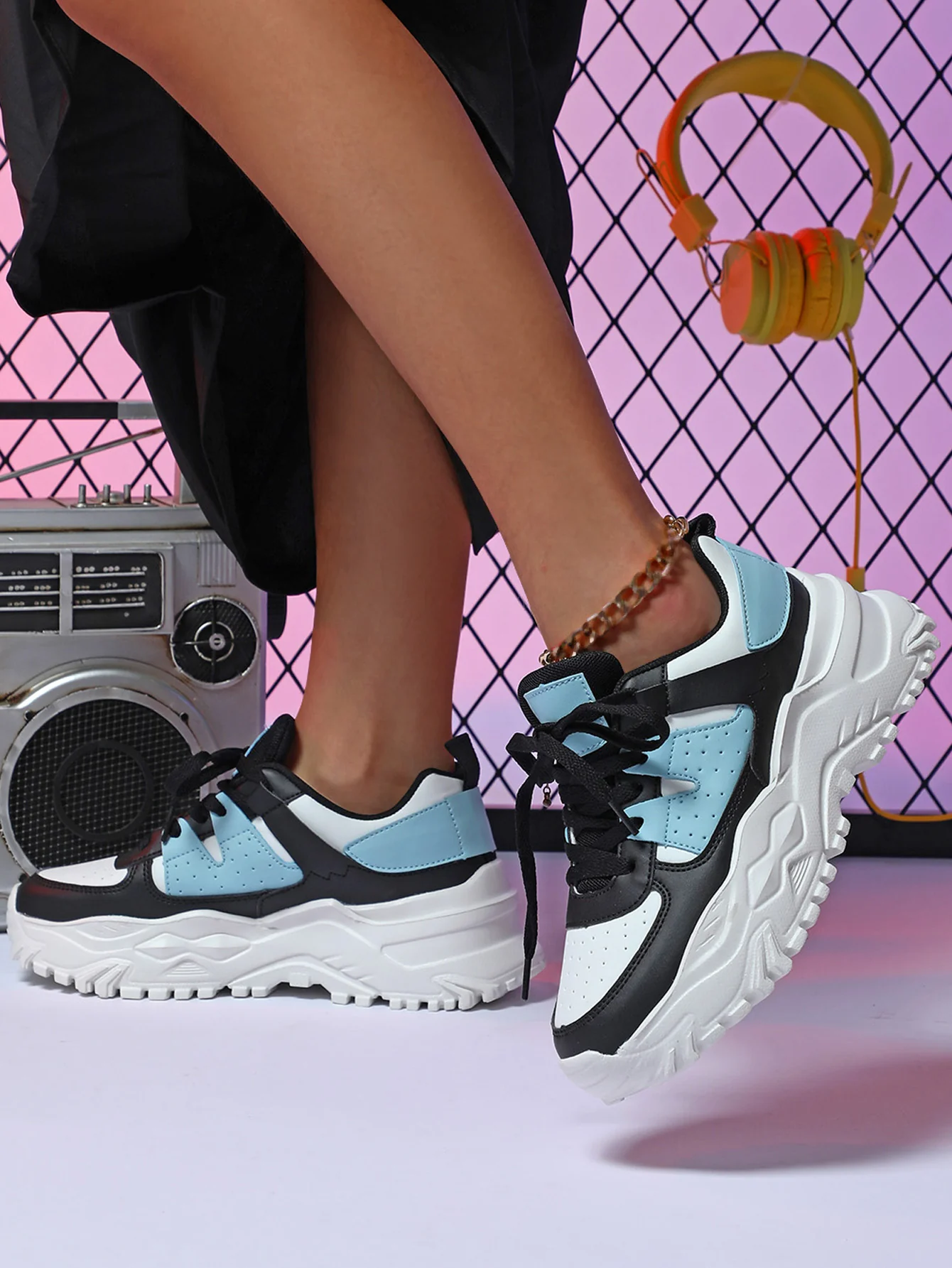 Platform Women's Casual Sneakers - Image 6
