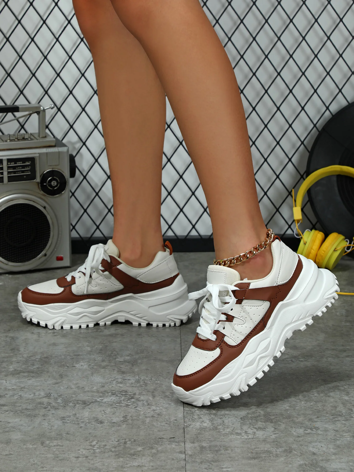 Platform Women's Casual Sneakers - Image 8