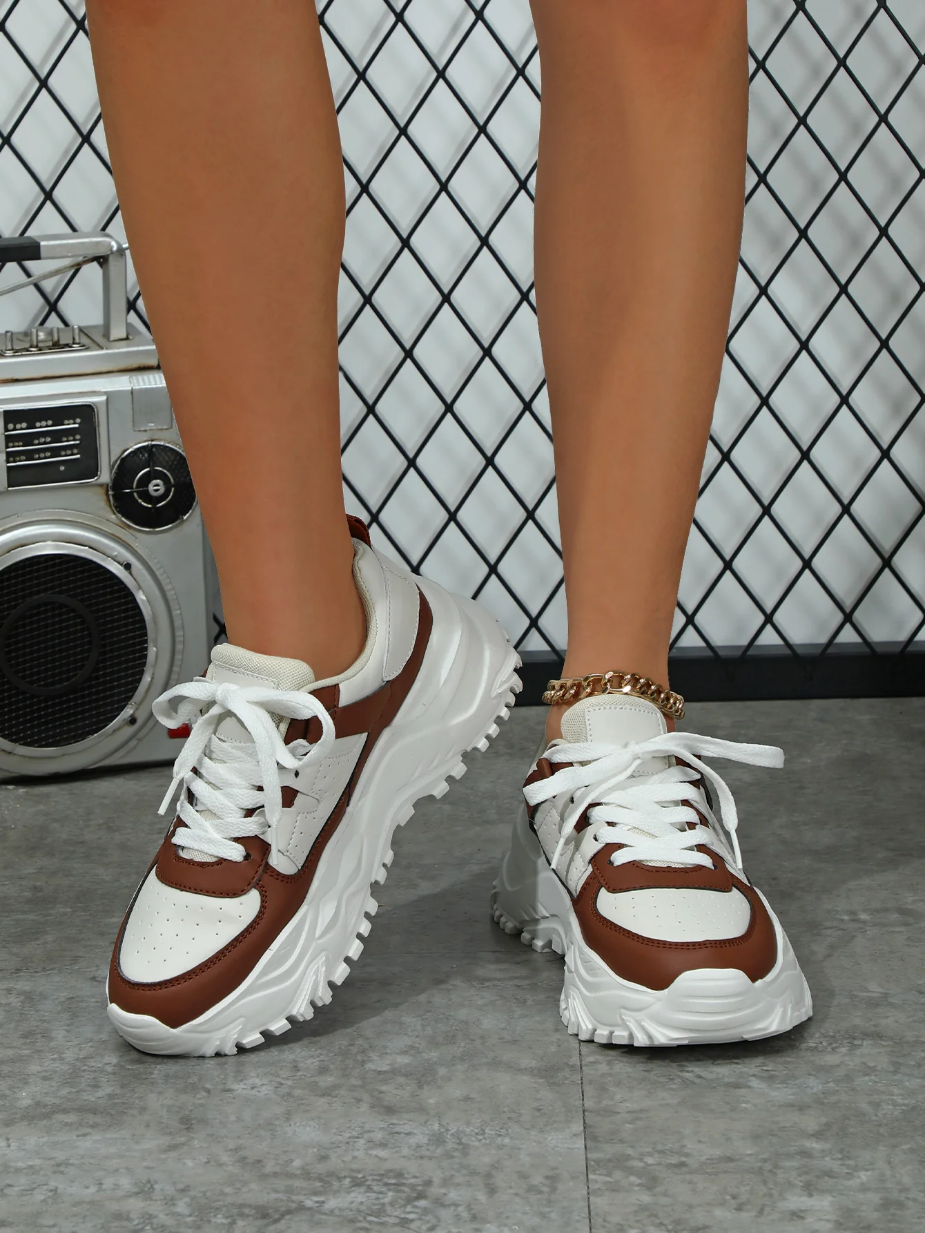 Platform Women's Casual Sneakers - Image 9