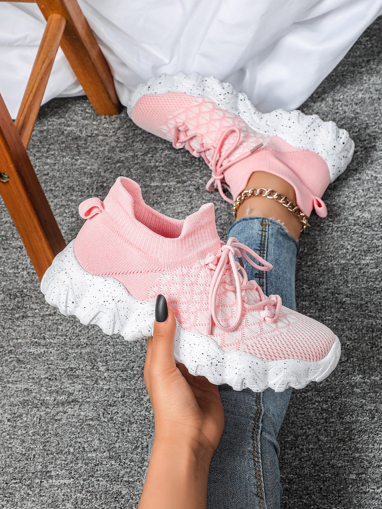 Unisex Casual Sports Shoes - Image 2