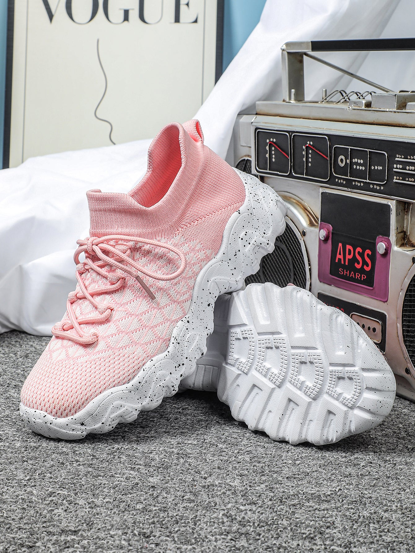 Unisex Casual Sports Shoes - Image 4