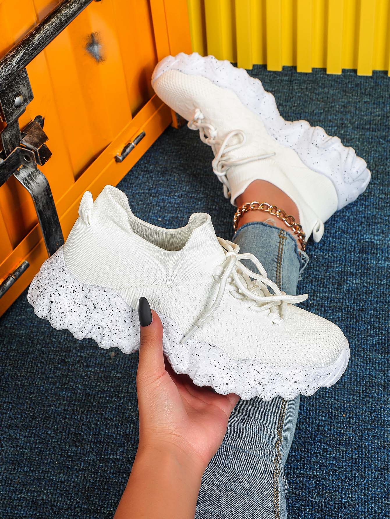 Unisex Casual Sports Shoes - Image 9