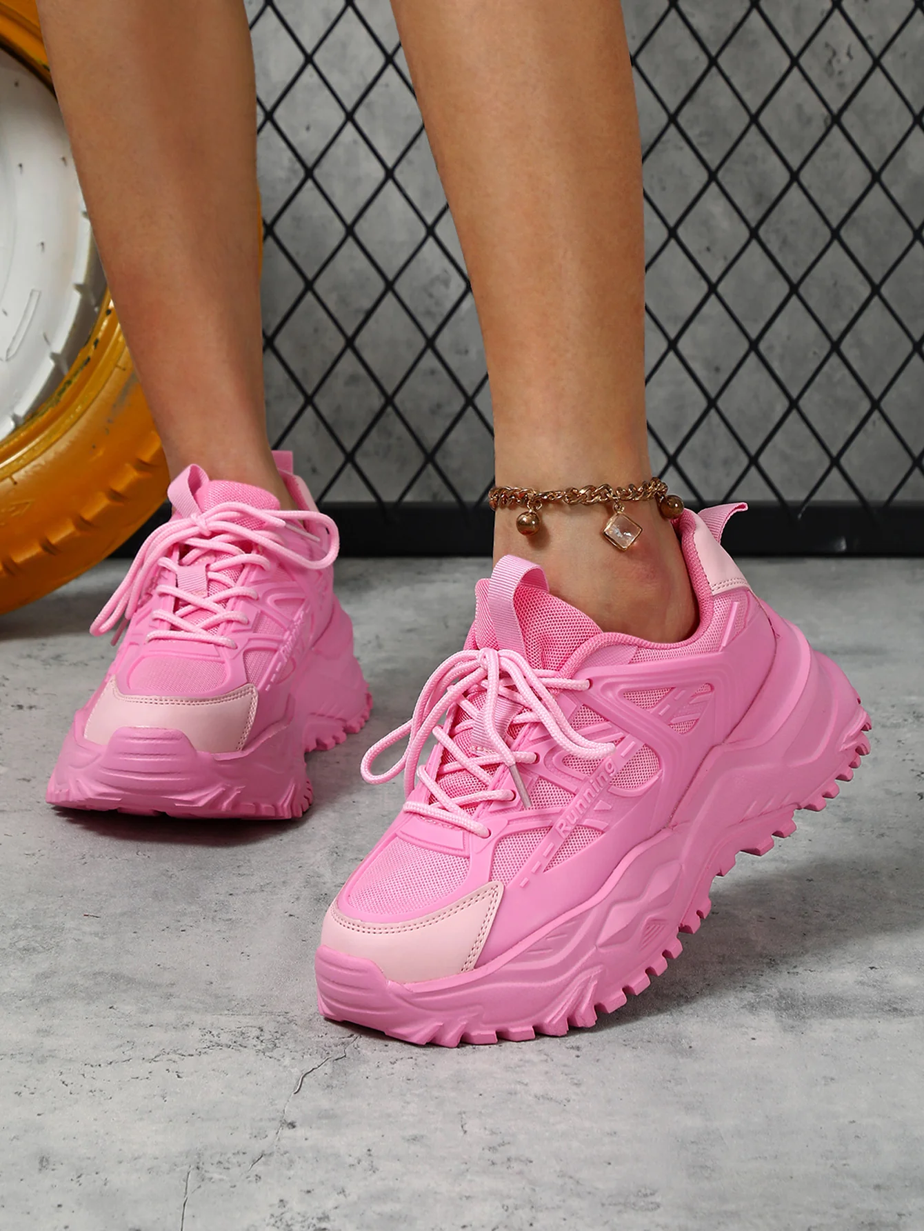 Platform Women's Casual Sneakers - Image 11