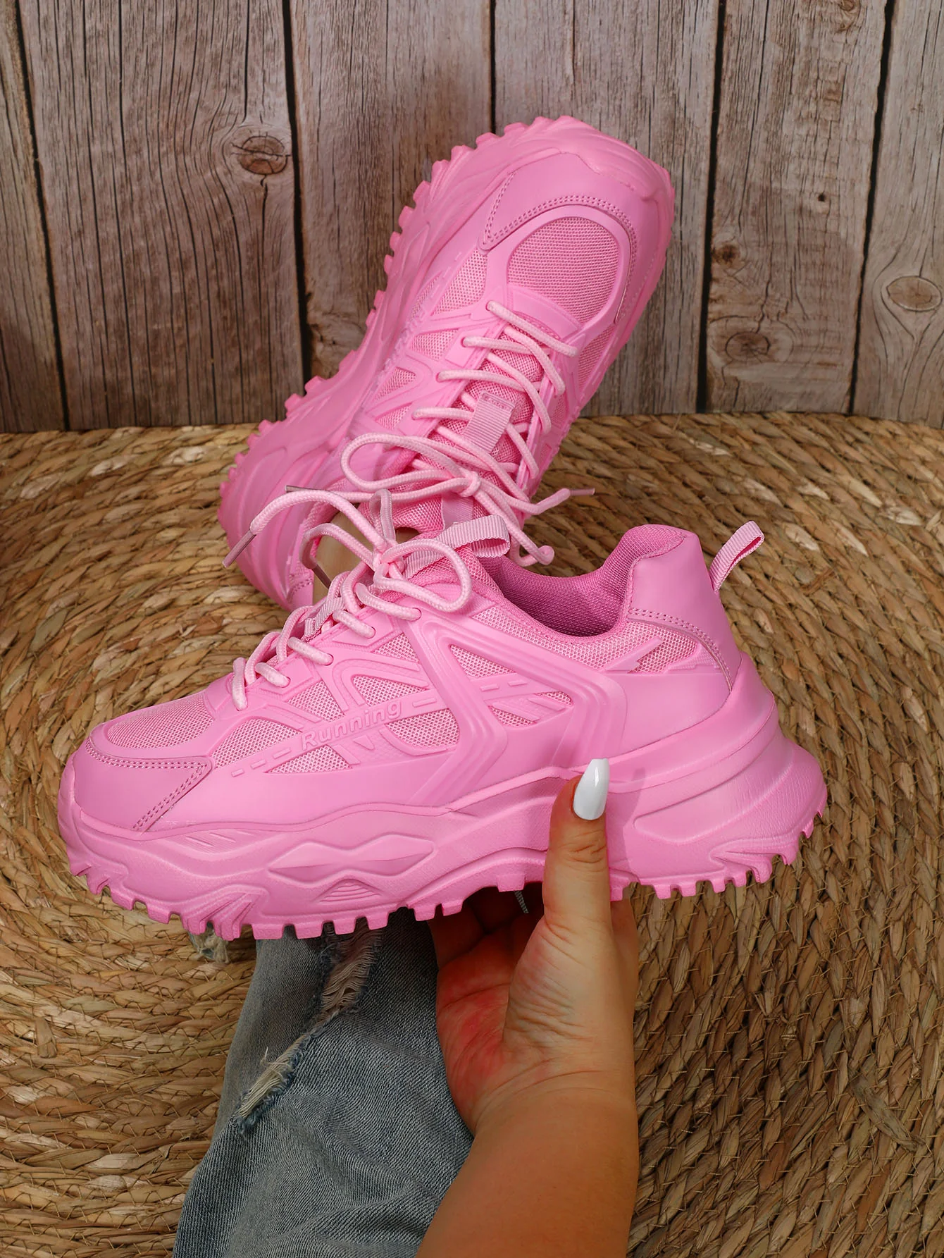 Platform Women's Casual Sneakers - Image 16