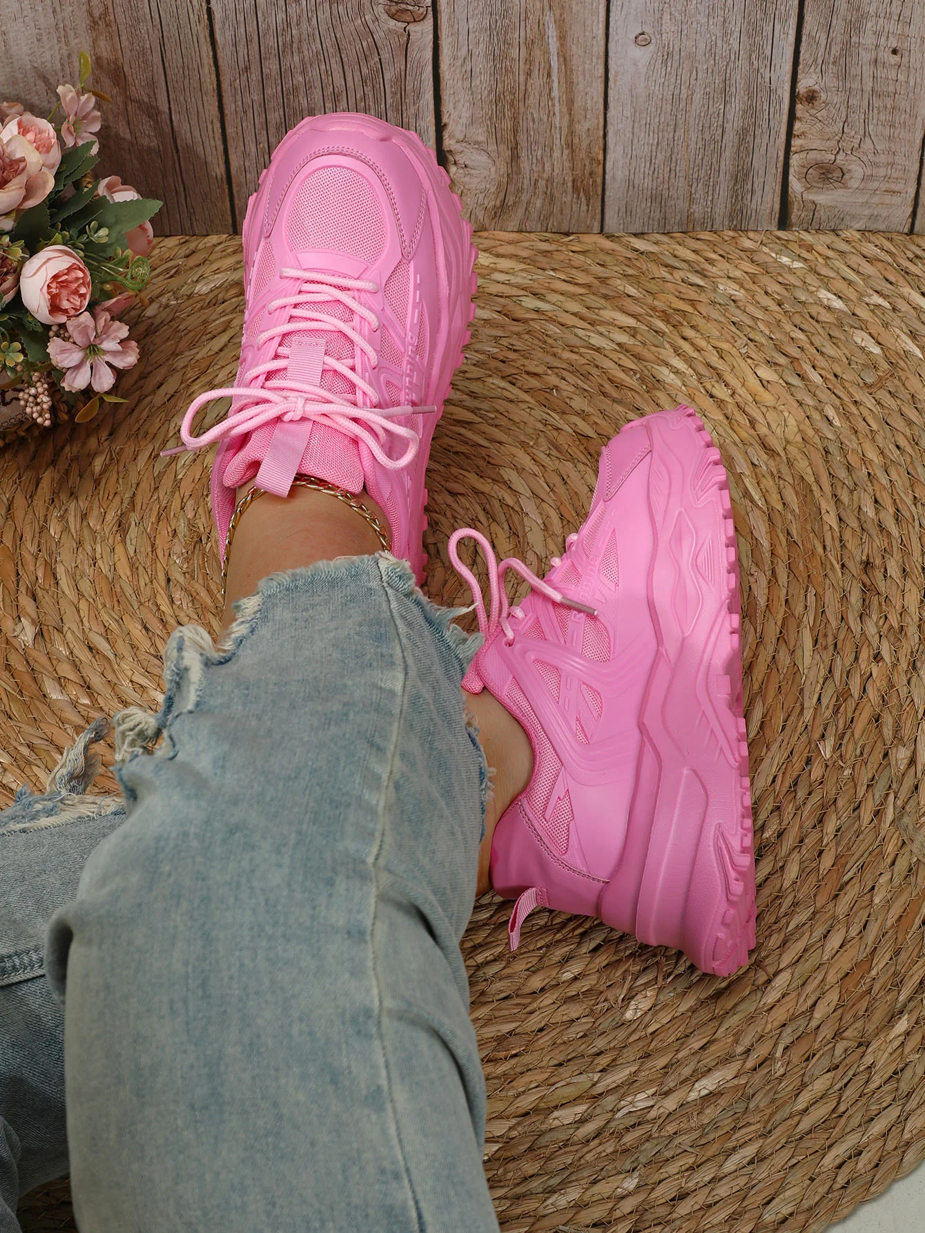 Platform Women's Casual Sneakers - Image 18
