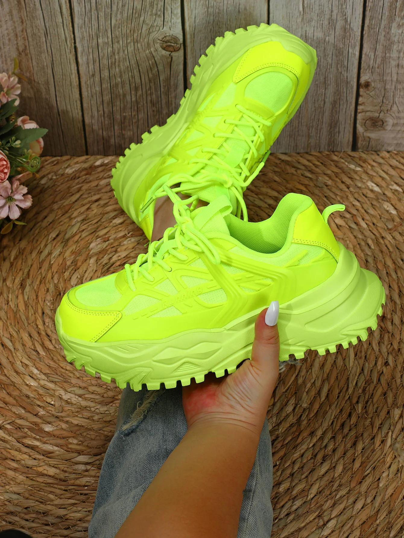 Platform Women's Casual Sneakers - Image 2