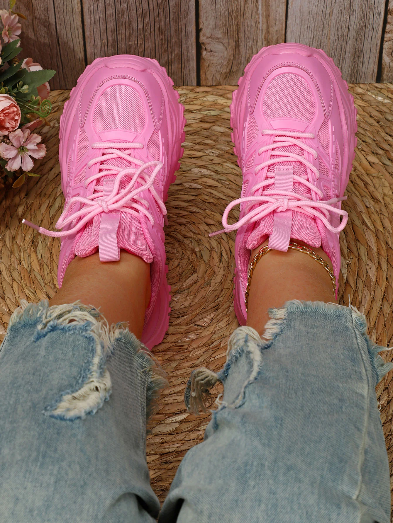 Platform Women's Casual Sneakers - Image 20