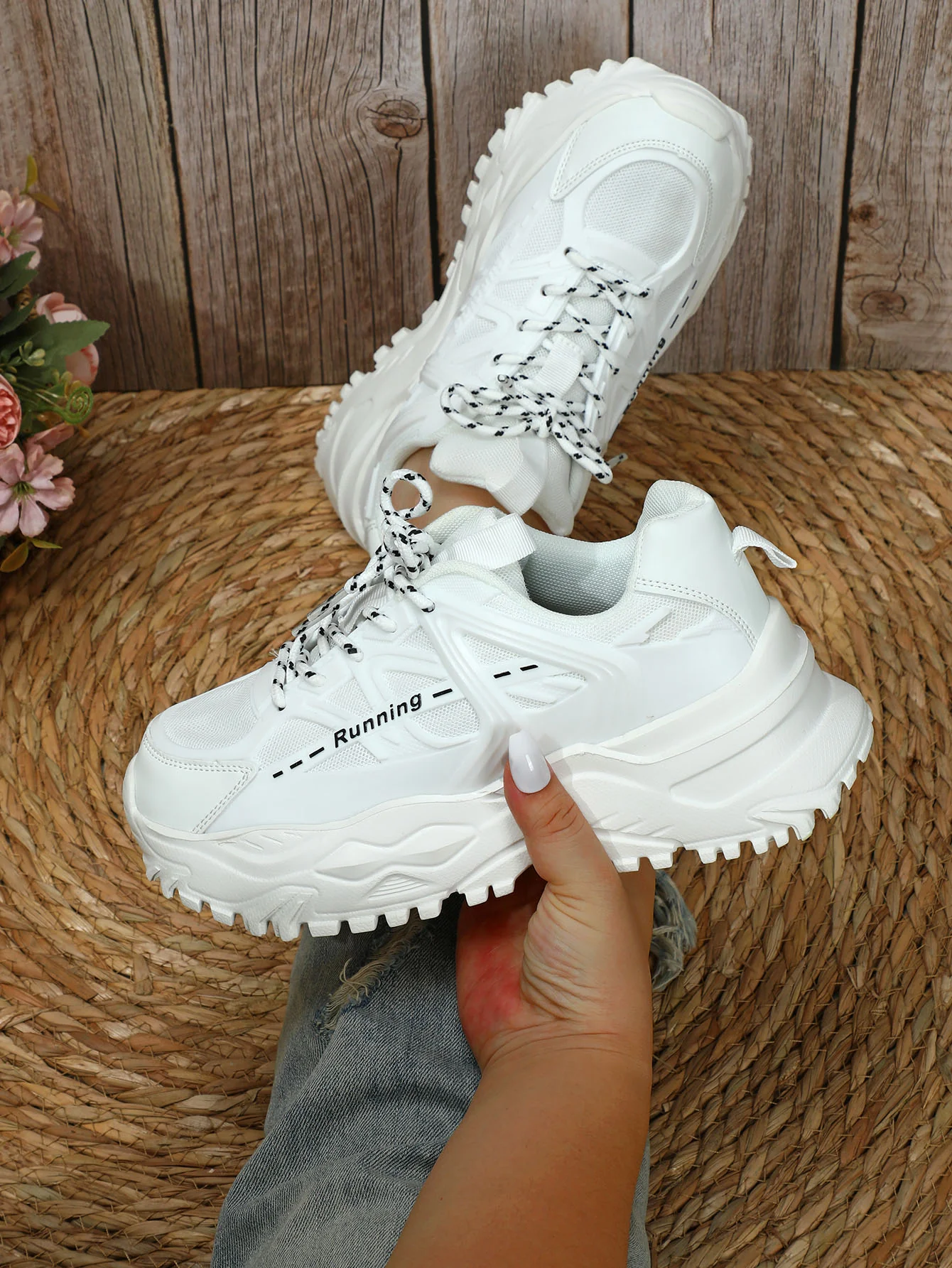 Platform Women's Casual Sneakers - Image 5