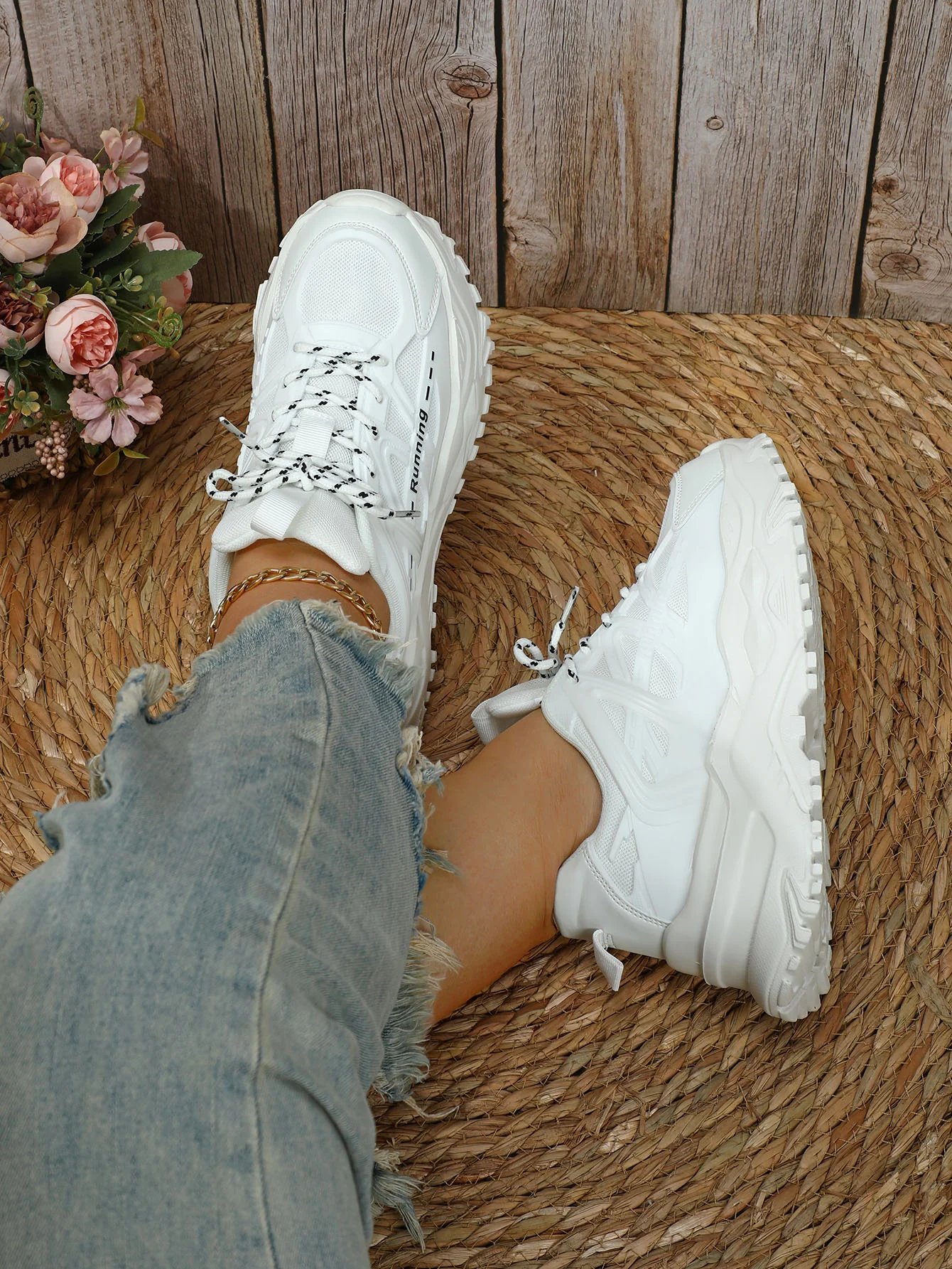 Platform Women's Casual Sneakers - Image 6