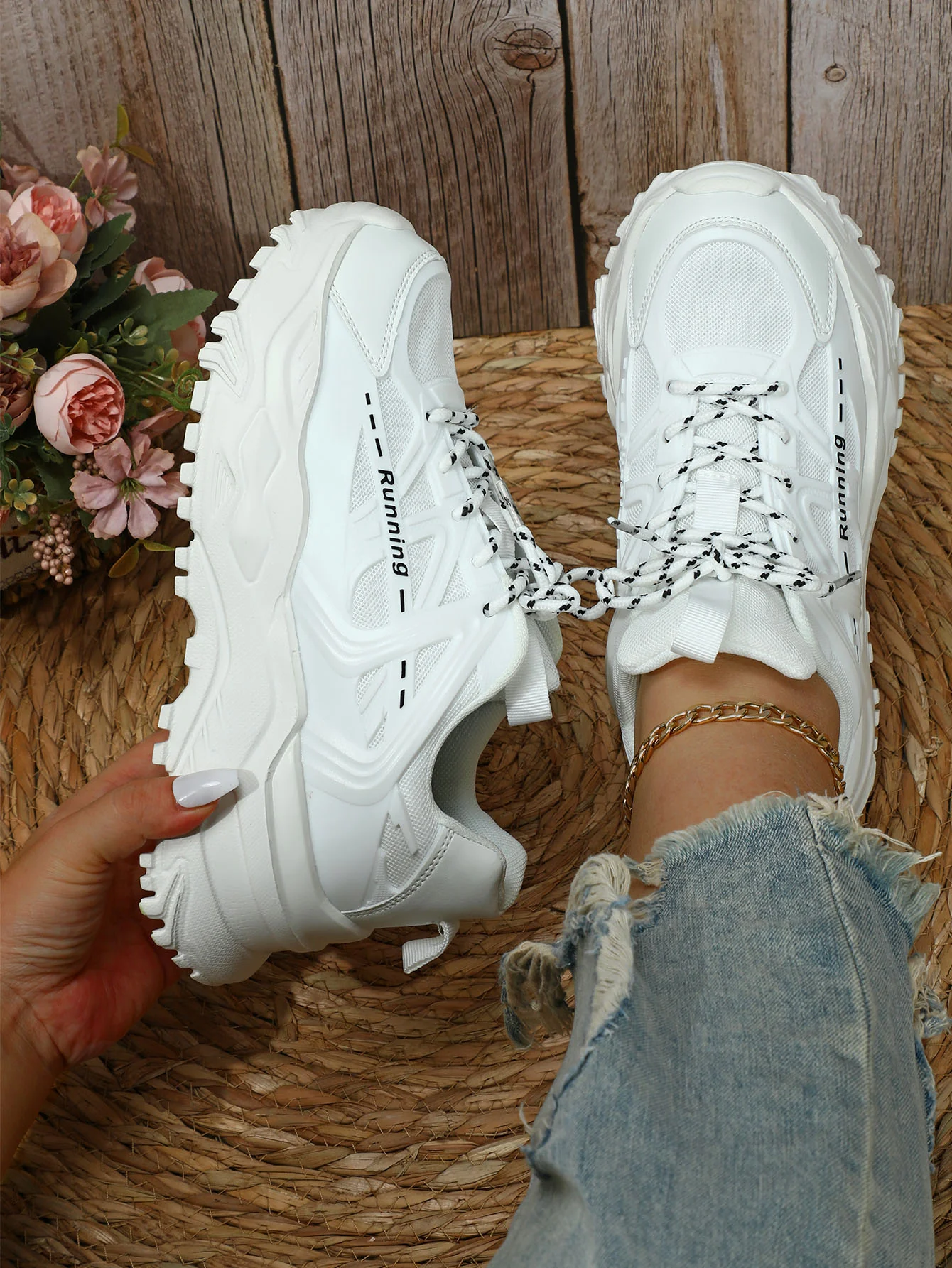 Platform Women's Casual Sneakers - Image 7