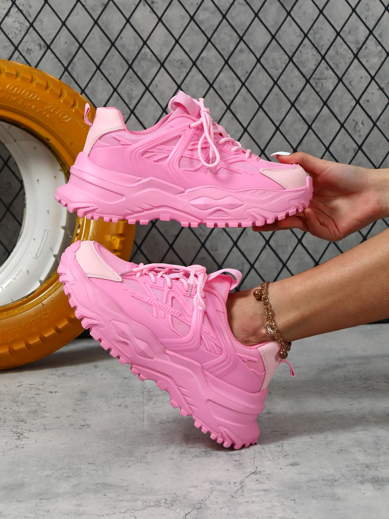 Platform Women's Casual Sneakers - Image 9