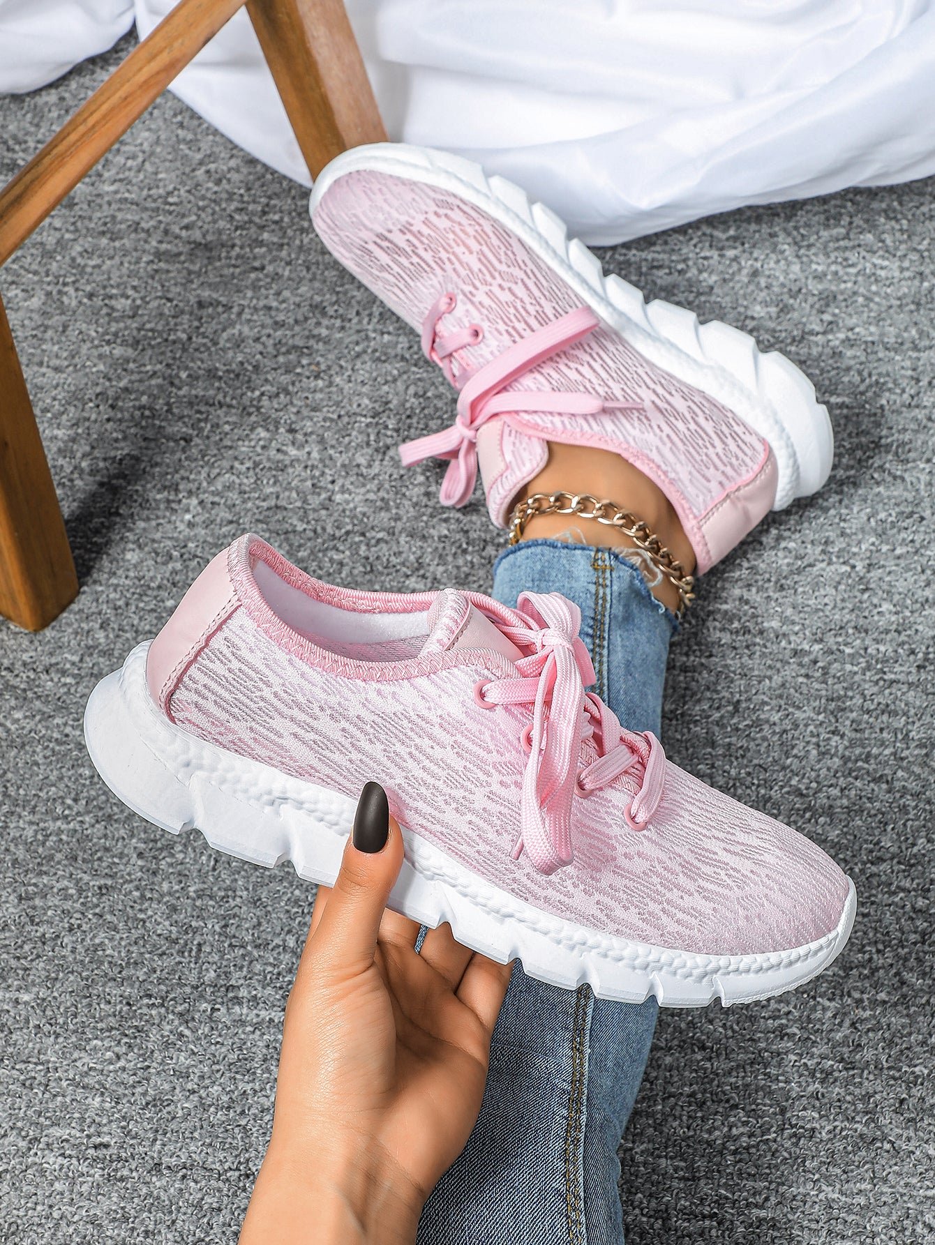 Unisex Casual Sports Shoes - Image 3