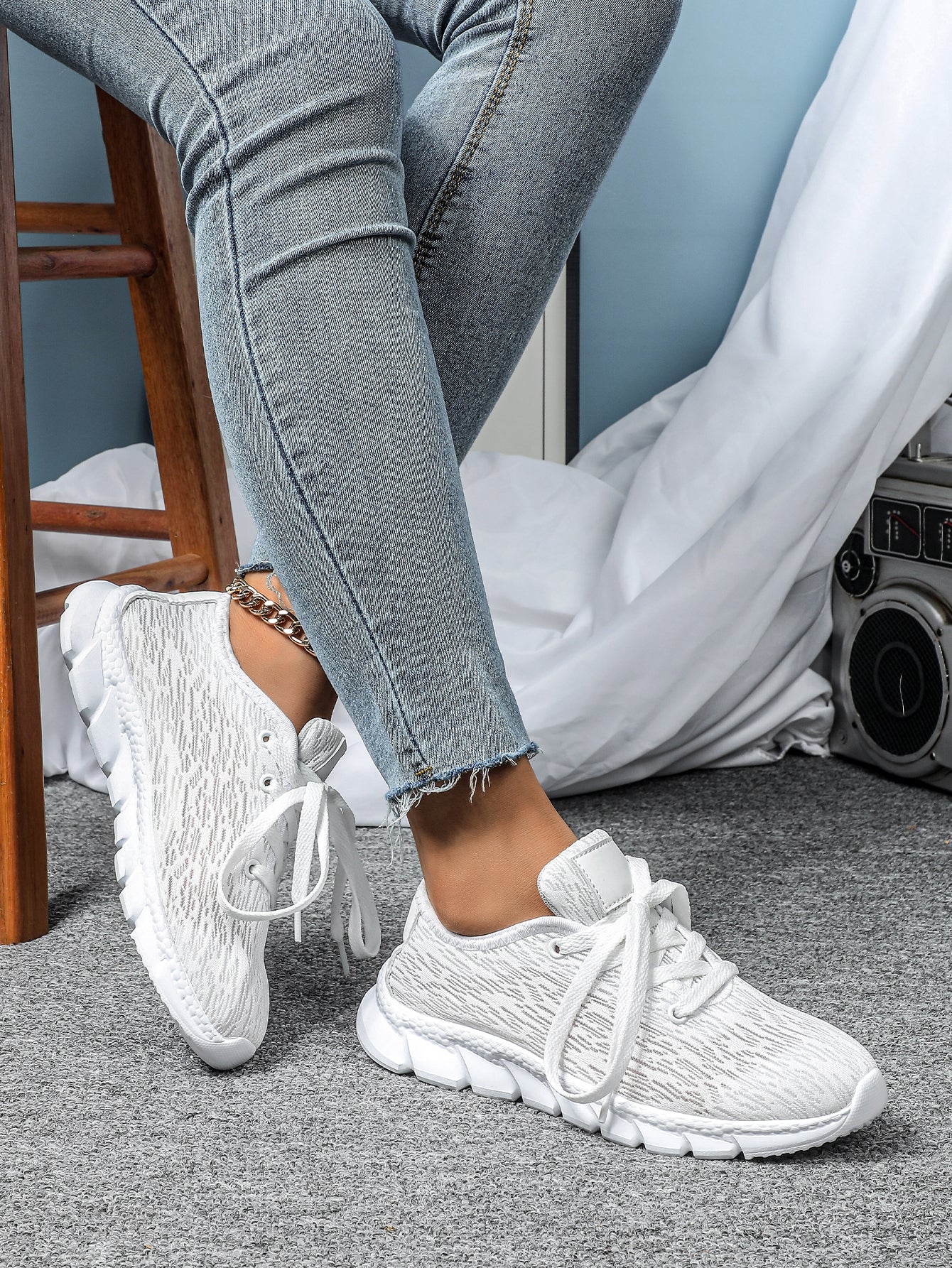 Unisex Casual Sports Shoes - Image 7