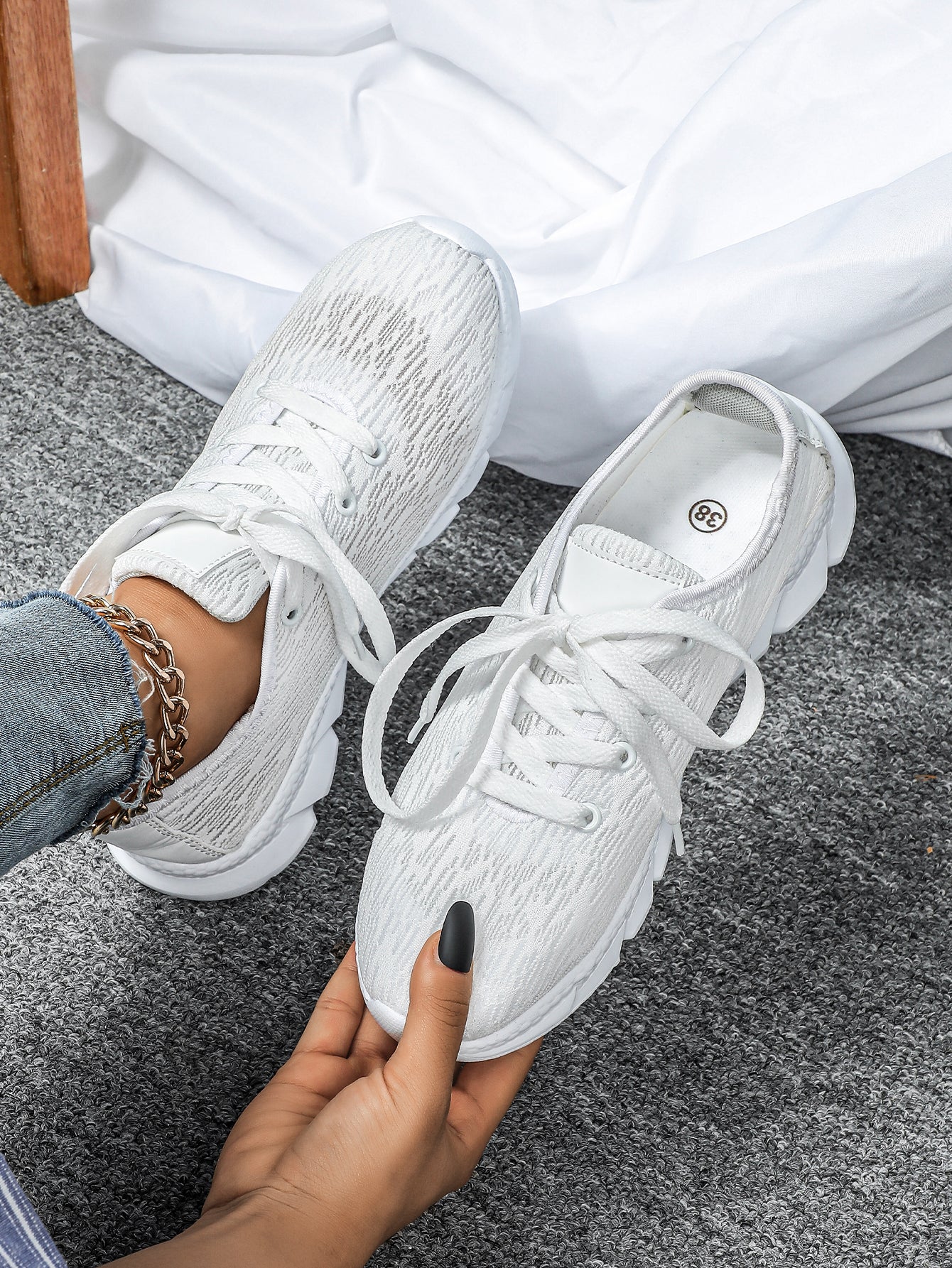Unisex Casual Sports Shoes - Image 8